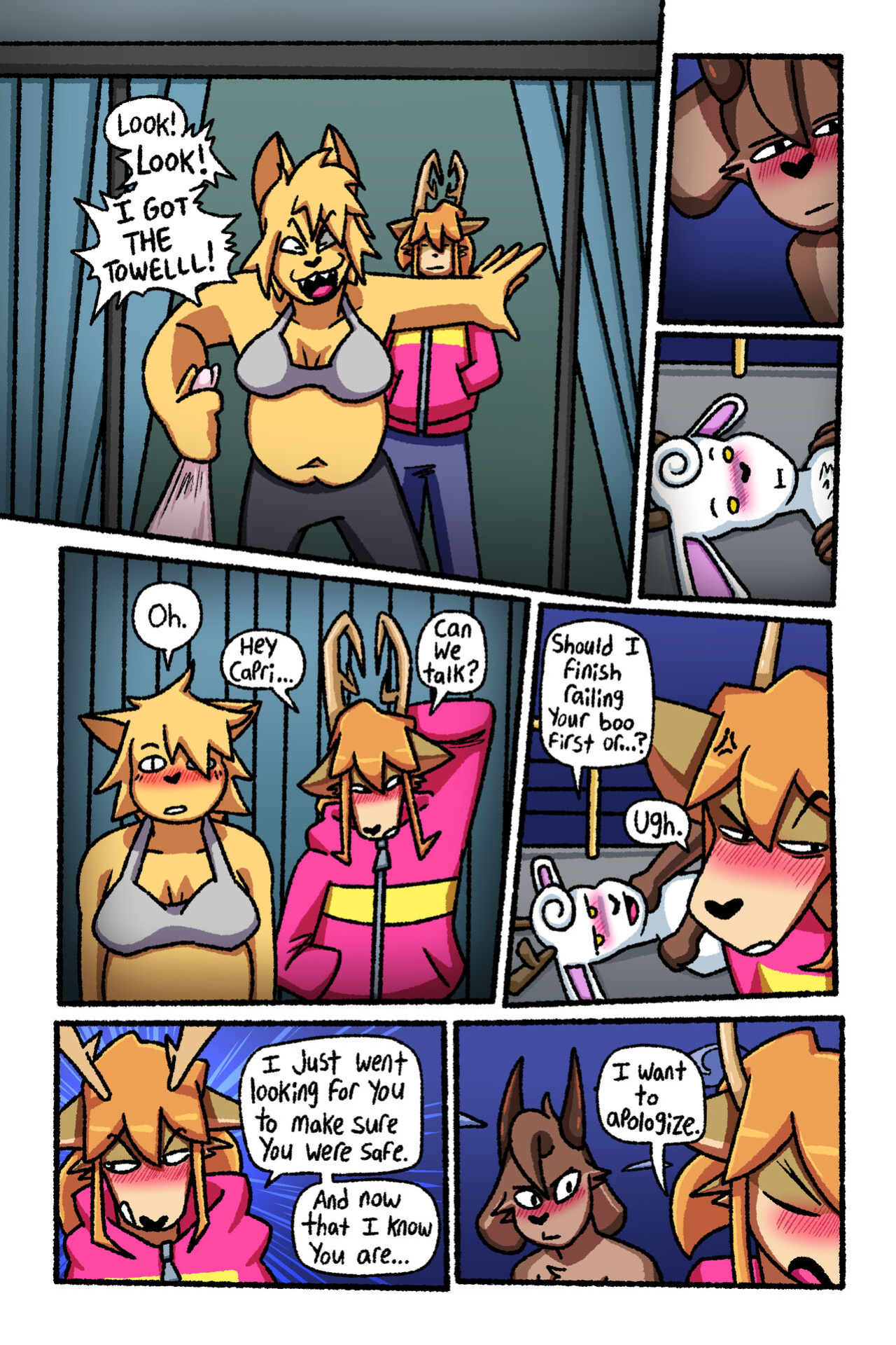 [Deerkid] The Party