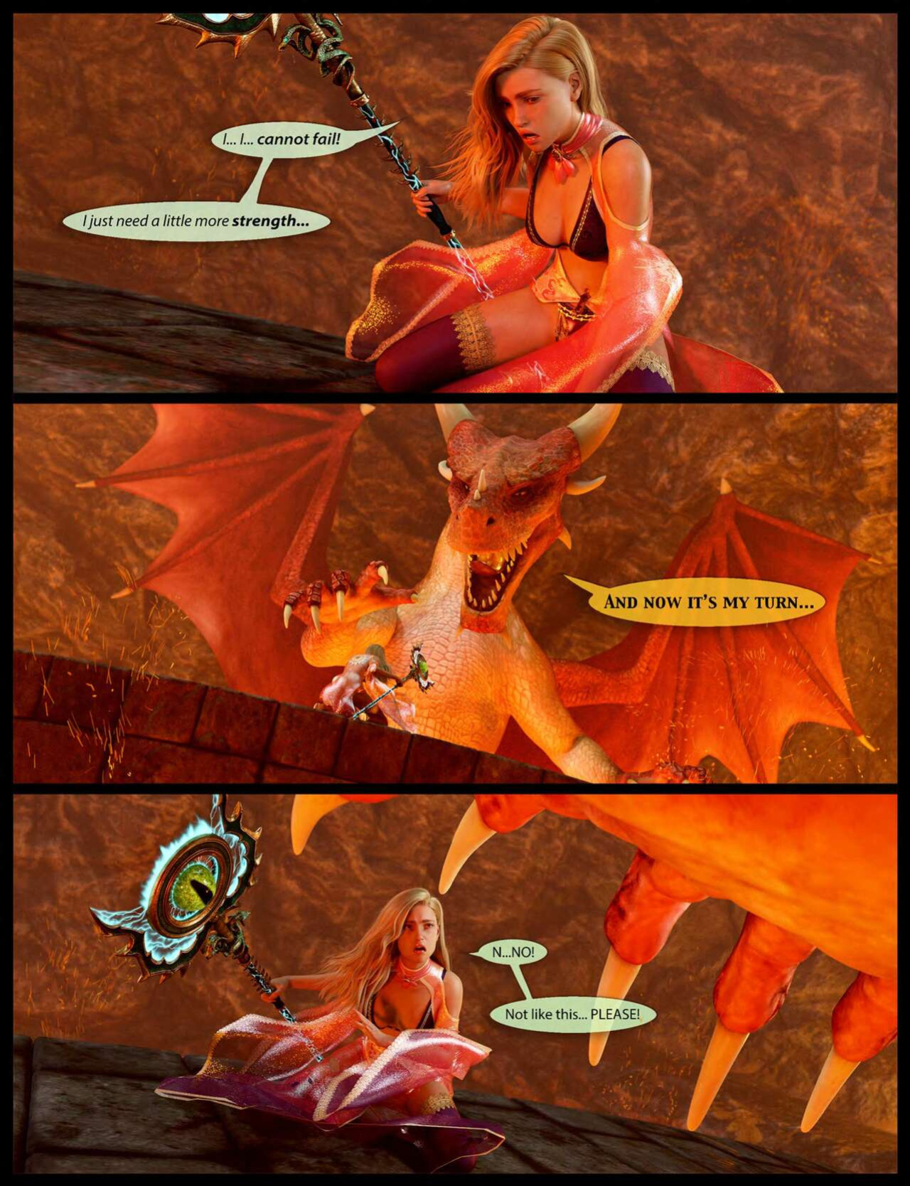 Vore Illustrated Summer 2021 RyanC/SecretStashComics
