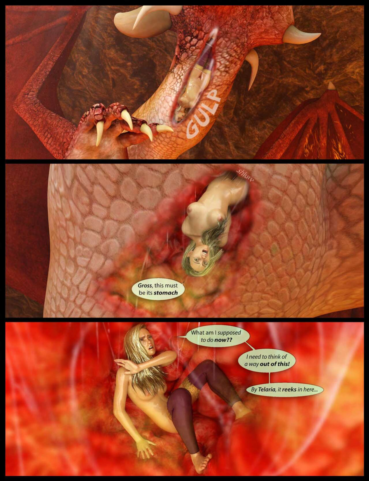 Vore Illustrated Summer 2021 RyanC/SecretStashComics
