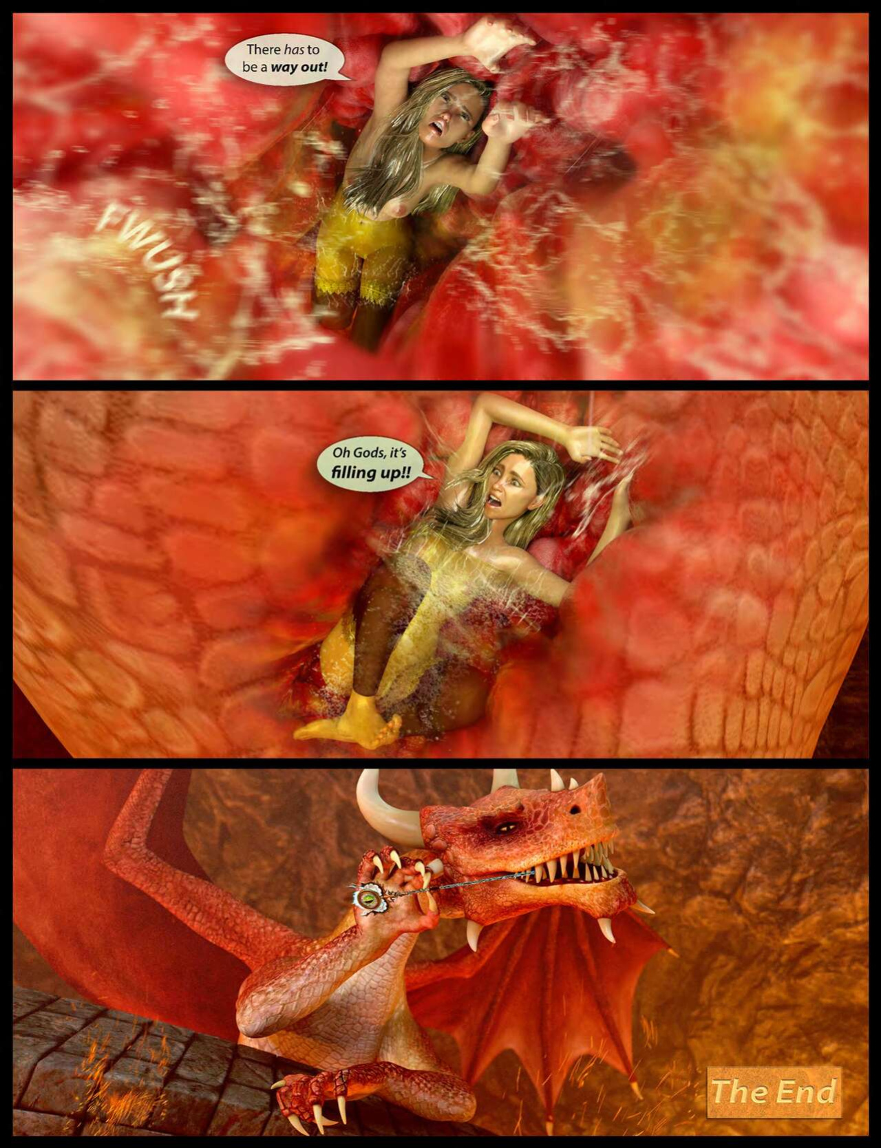 Vore Illustrated Summer 2021 RyanC/SecretStashComics