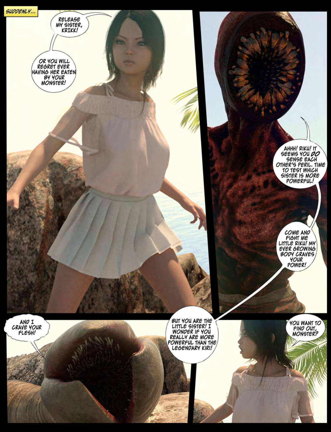 Vore Illustrated Summer 2021 RyanC/SecretStashComics