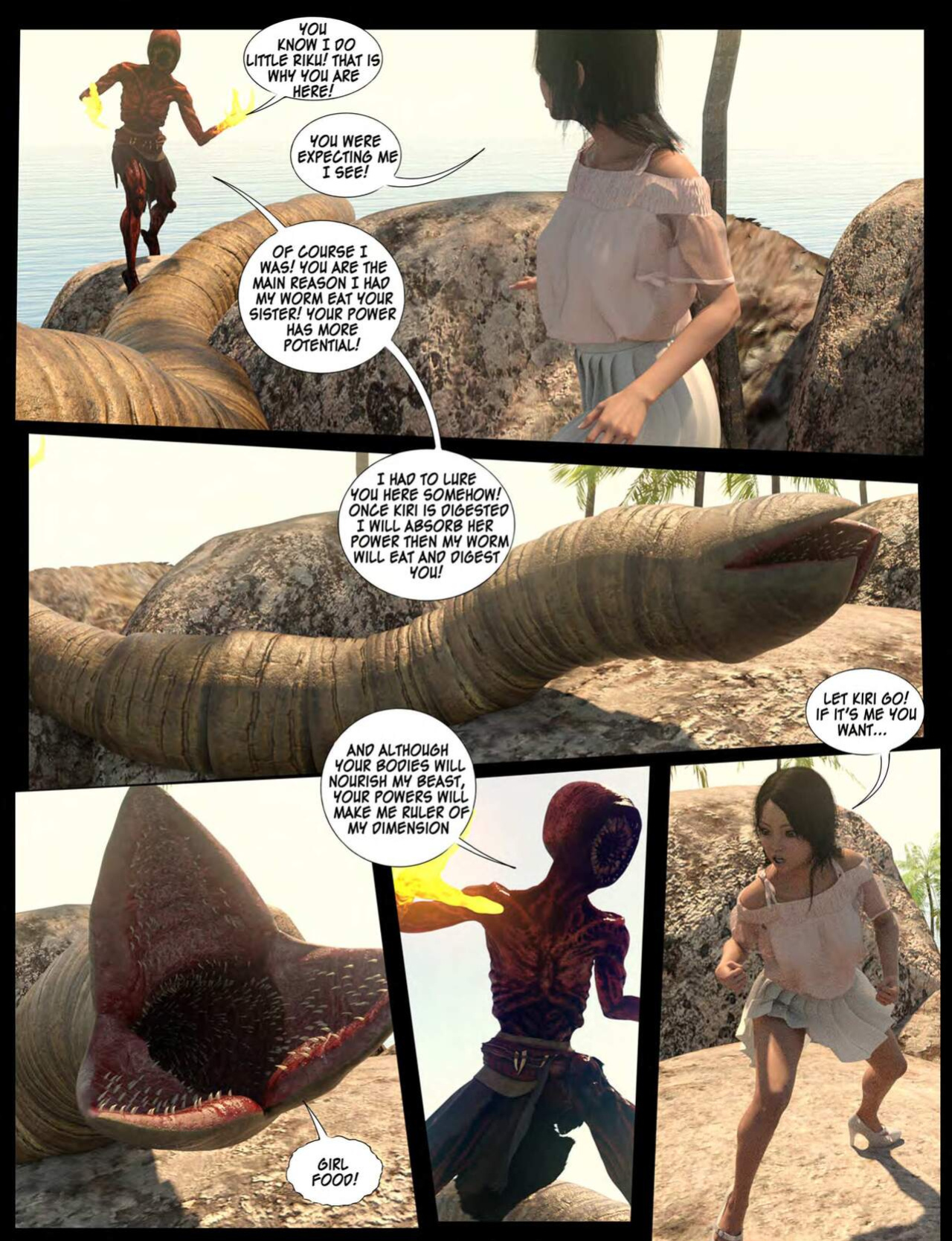 Vore Illustrated Summer 2021 RyanC/SecretStashComics
