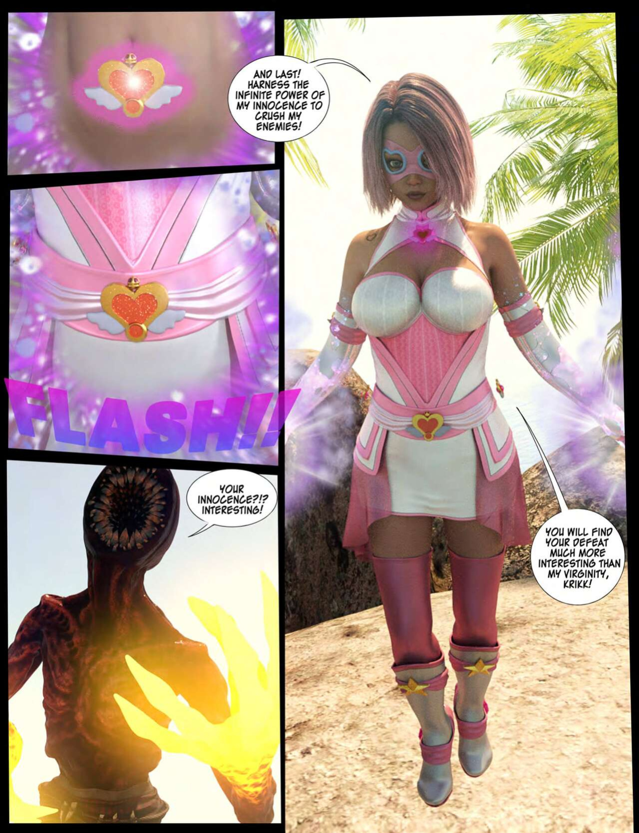 Vore Illustrated Summer 2021 RyanC/SecretStashComics