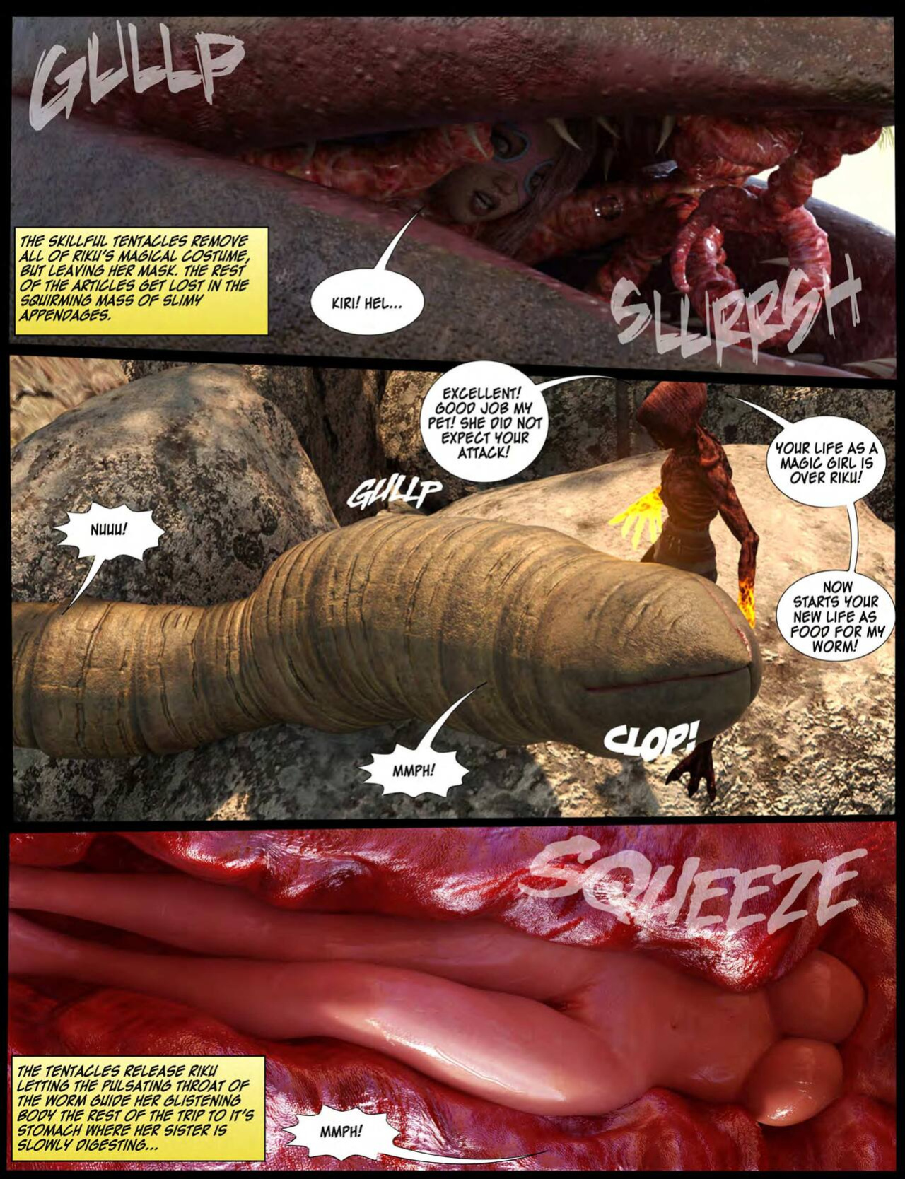 Vore Illustrated Summer 2021 RyanC/SecretStashComics