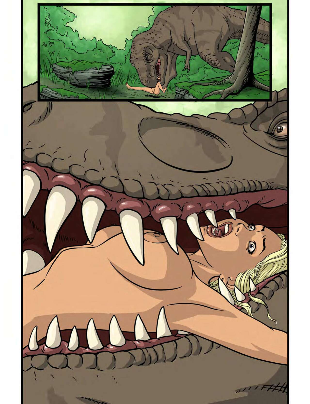 Vore Illustrated Summer 2021 RyanC/SecretStashComics