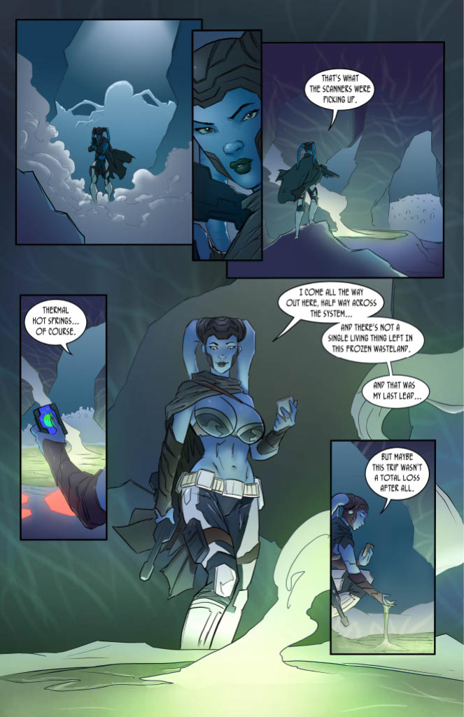 Star Wars: The Bounty Hunter's Endings (RyanC/SecretStashComics)