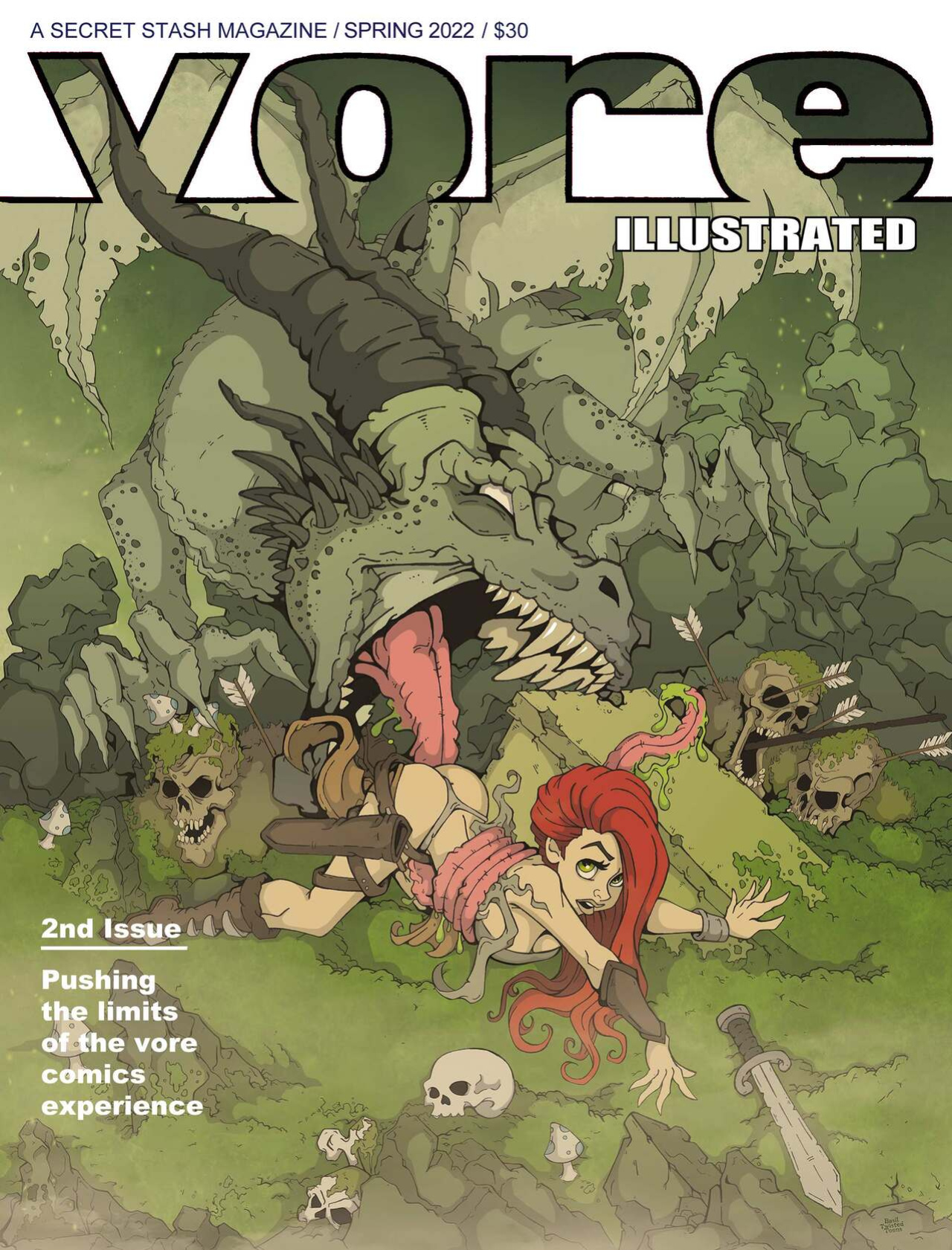 Vore Illustrated Spring 2022 RyanC/SecretStashComics