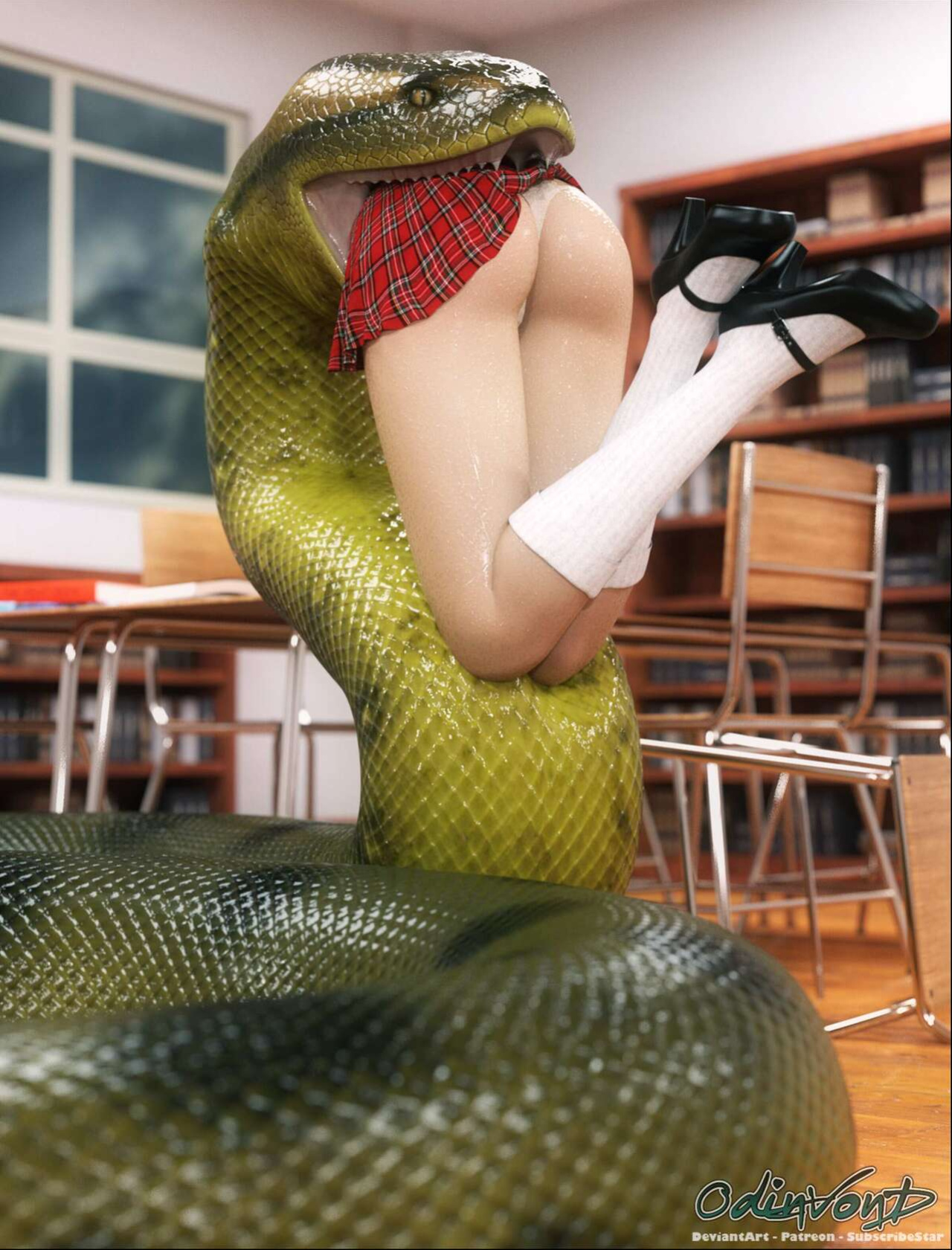 Vore Illustrated Spring 2022 RyanC/SecretStashComics