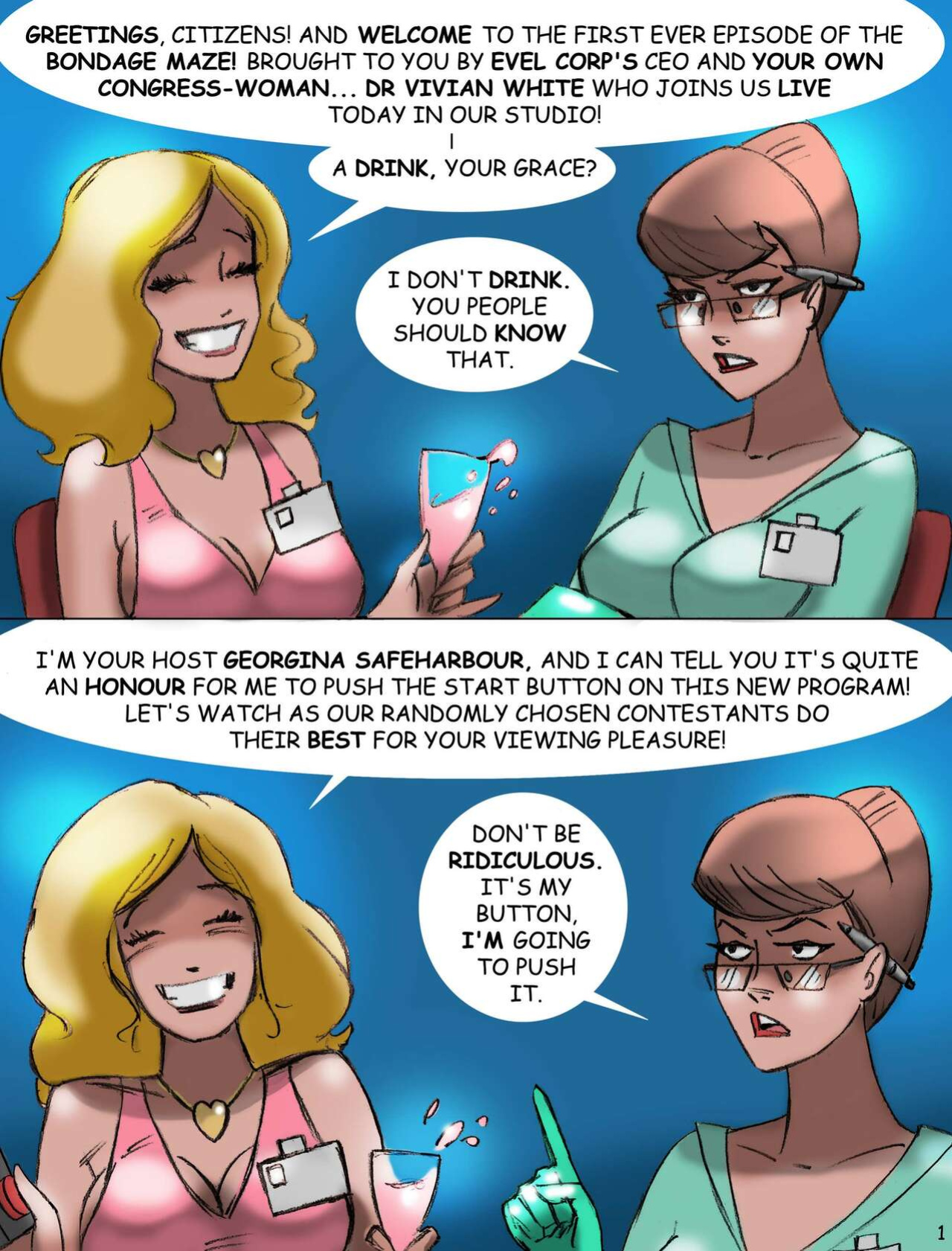 Vore Illustrated Spring 2022 RyanC/SecretStashComics