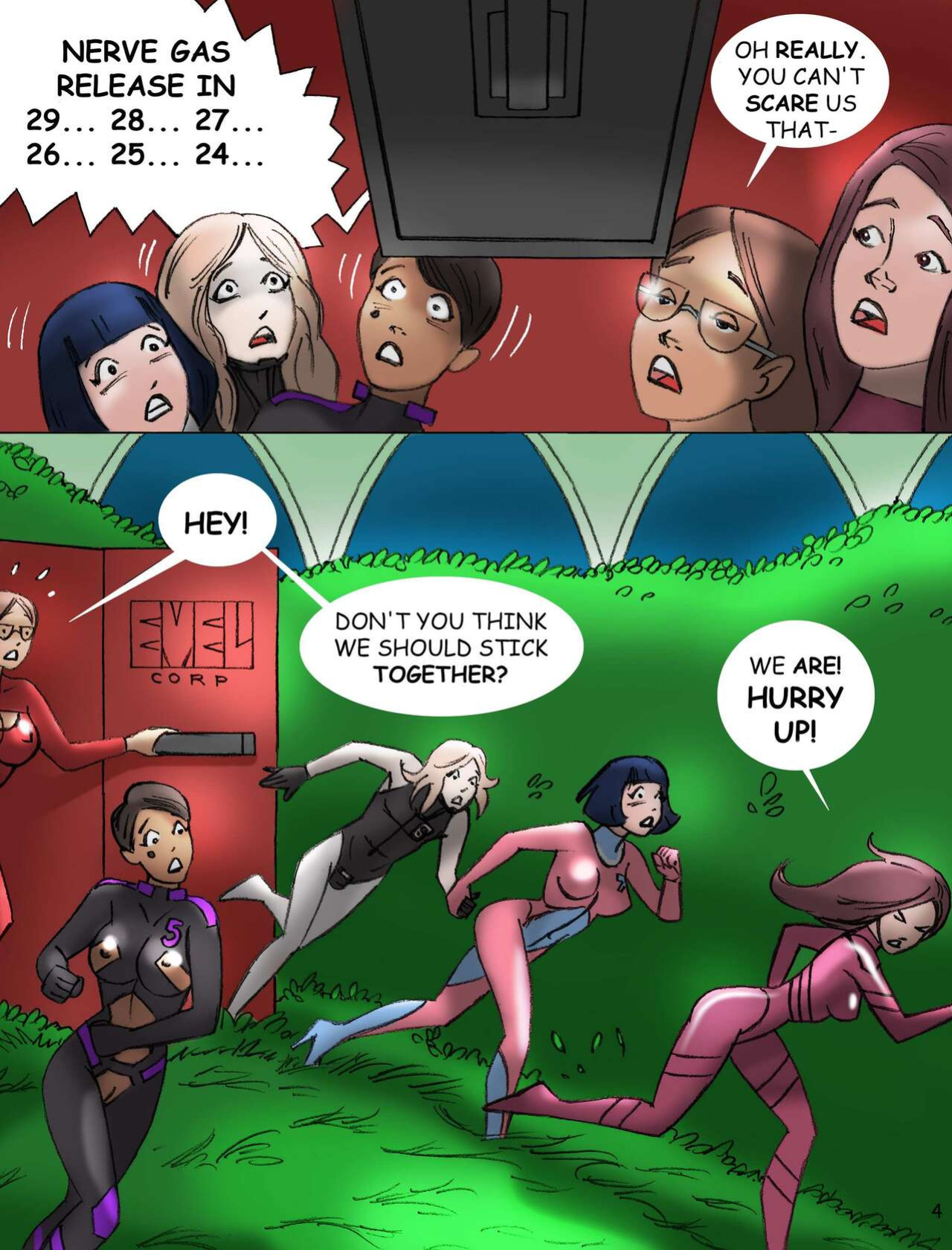 Vore Illustrated Spring 2022 RyanC/SecretStashComics
