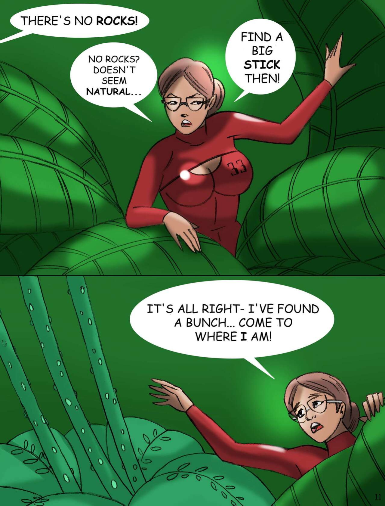 Vore Illustrated Spring 2022 RyanC/SecretStashComics