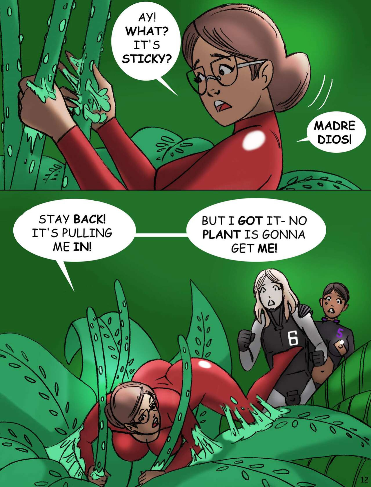 Vore Illustrated Spring 2022 RyanC/SecretStashComics