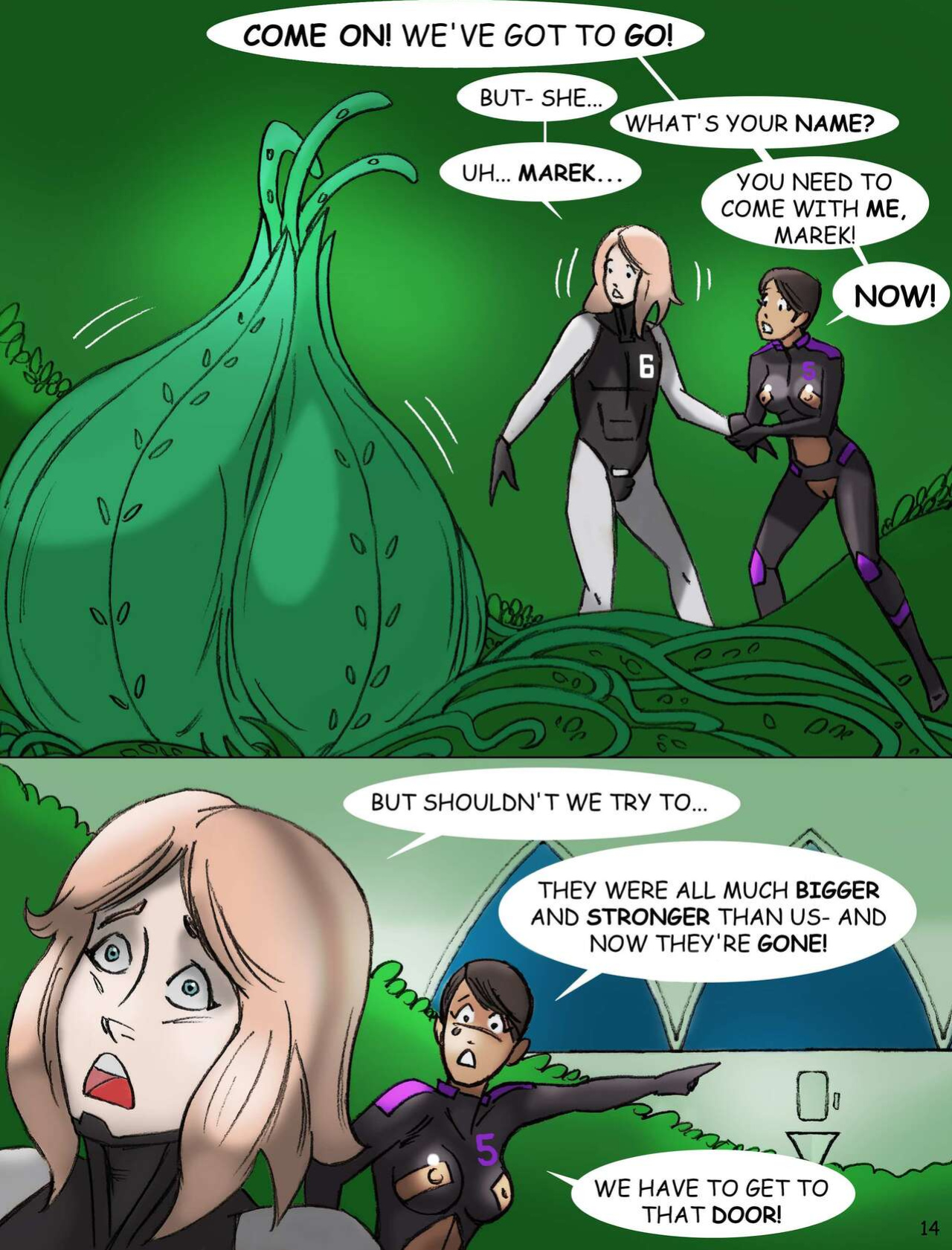 Vore Illustrated Spring 2022 RyanC/SecretStashComics