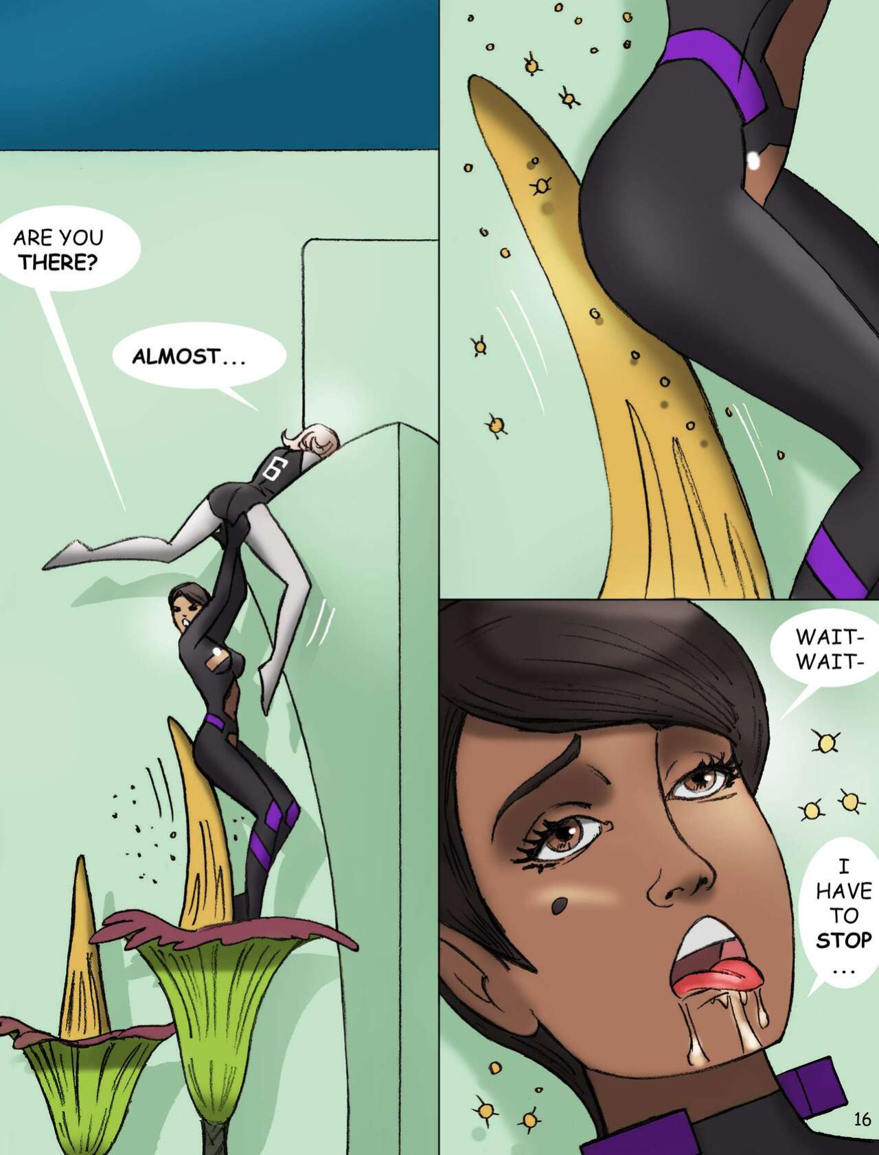 Vore Illustrated Spring 2022 RyanC/SecretStashComics