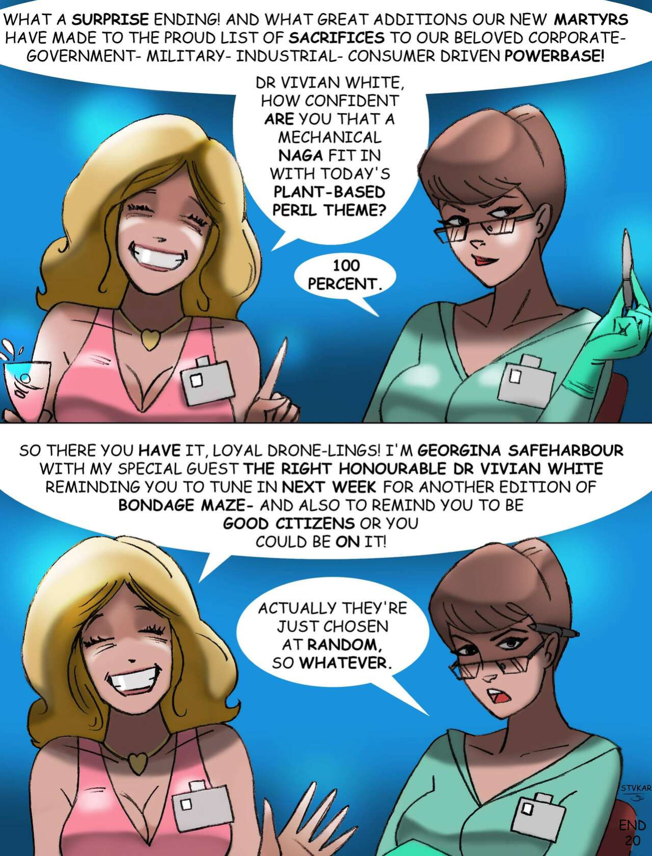 Vore Illustrated Spring 2022 RyanC/SecretStashComics