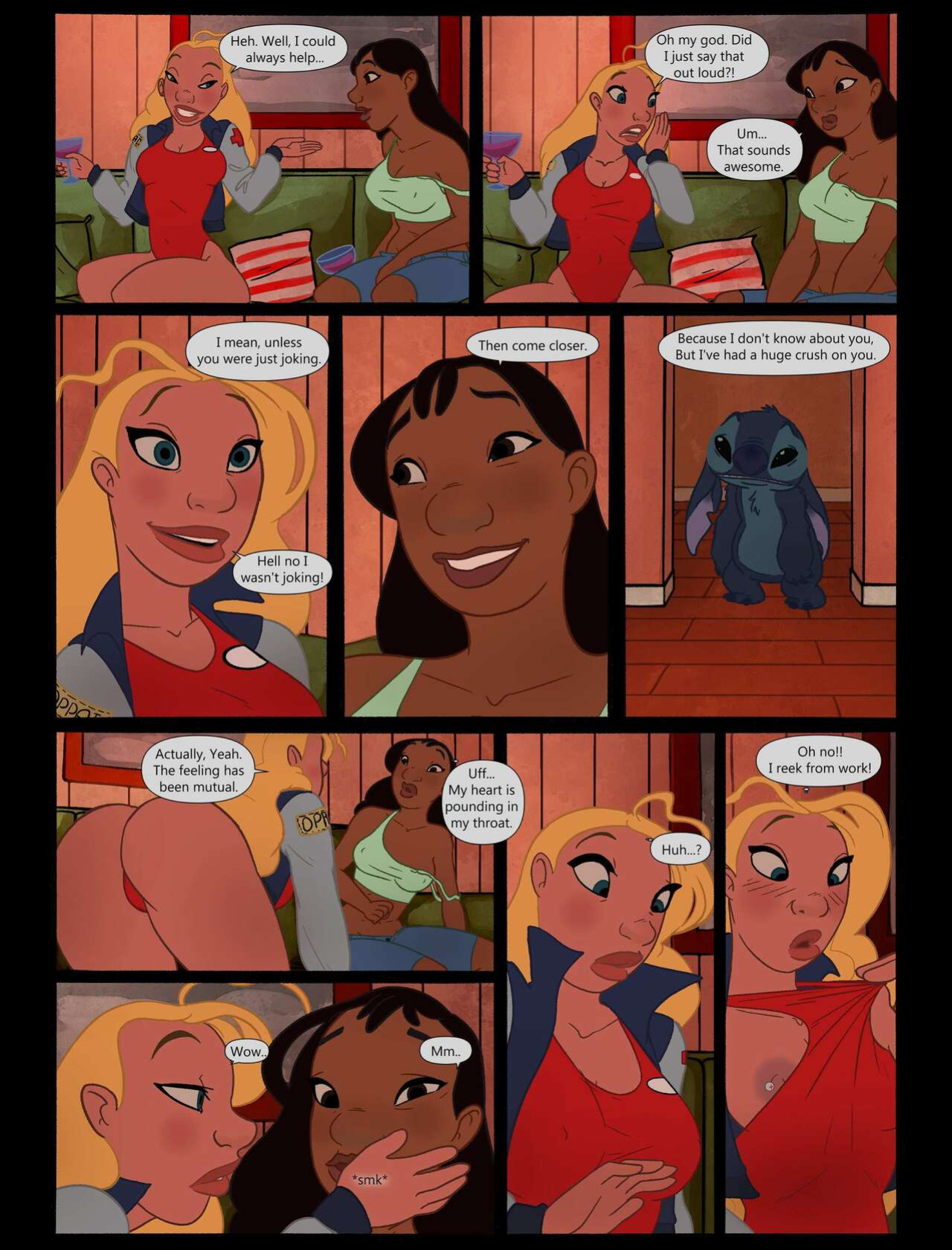 Vore Illustrated Spring 2022 RyanC/SecretStashComics