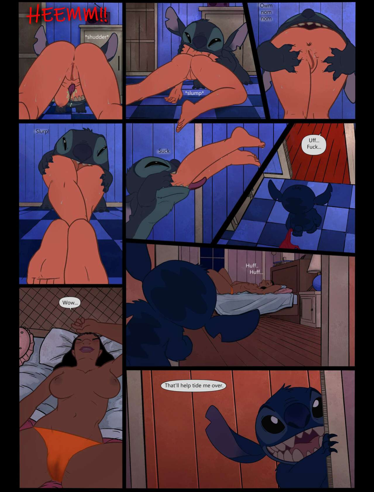 Vore Illustrated Spring 2022 RyanC/SecretStashComics