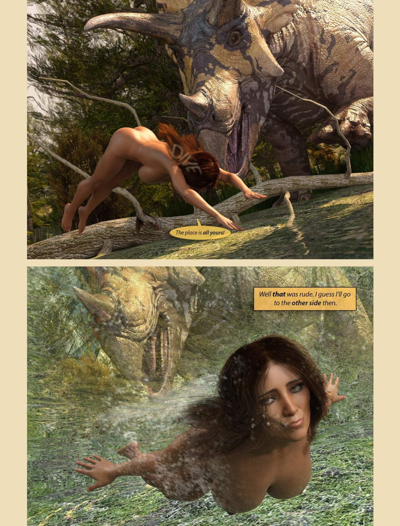Vore Illustrated Spring 2022 RyanC/SecretStashComics