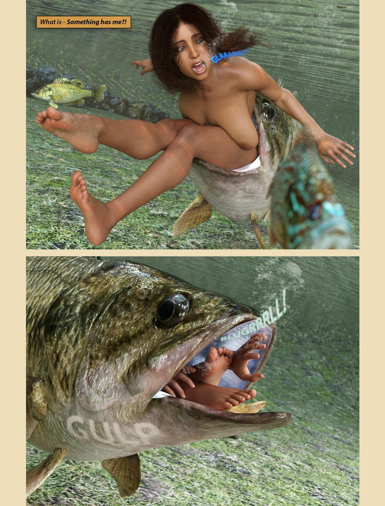 Vore Illustrated Spring 2022 RyanC/SecretStashComics