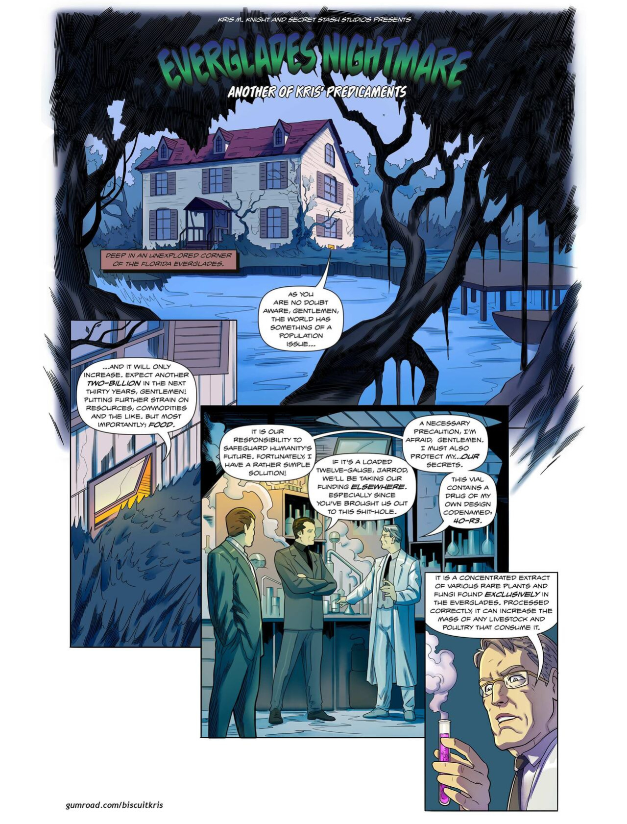 Vore Illustrated Spring 2022 RyanC/SecretStashComics