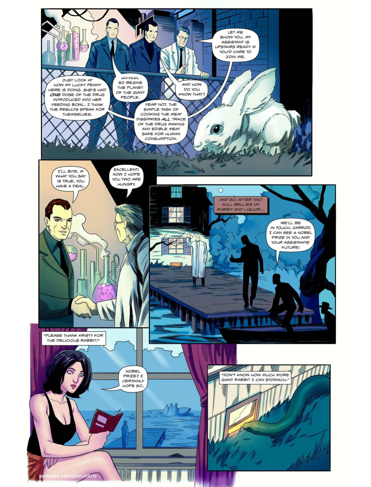 Vore Illustrated Spring 2022 RyanC/SecretStashComics