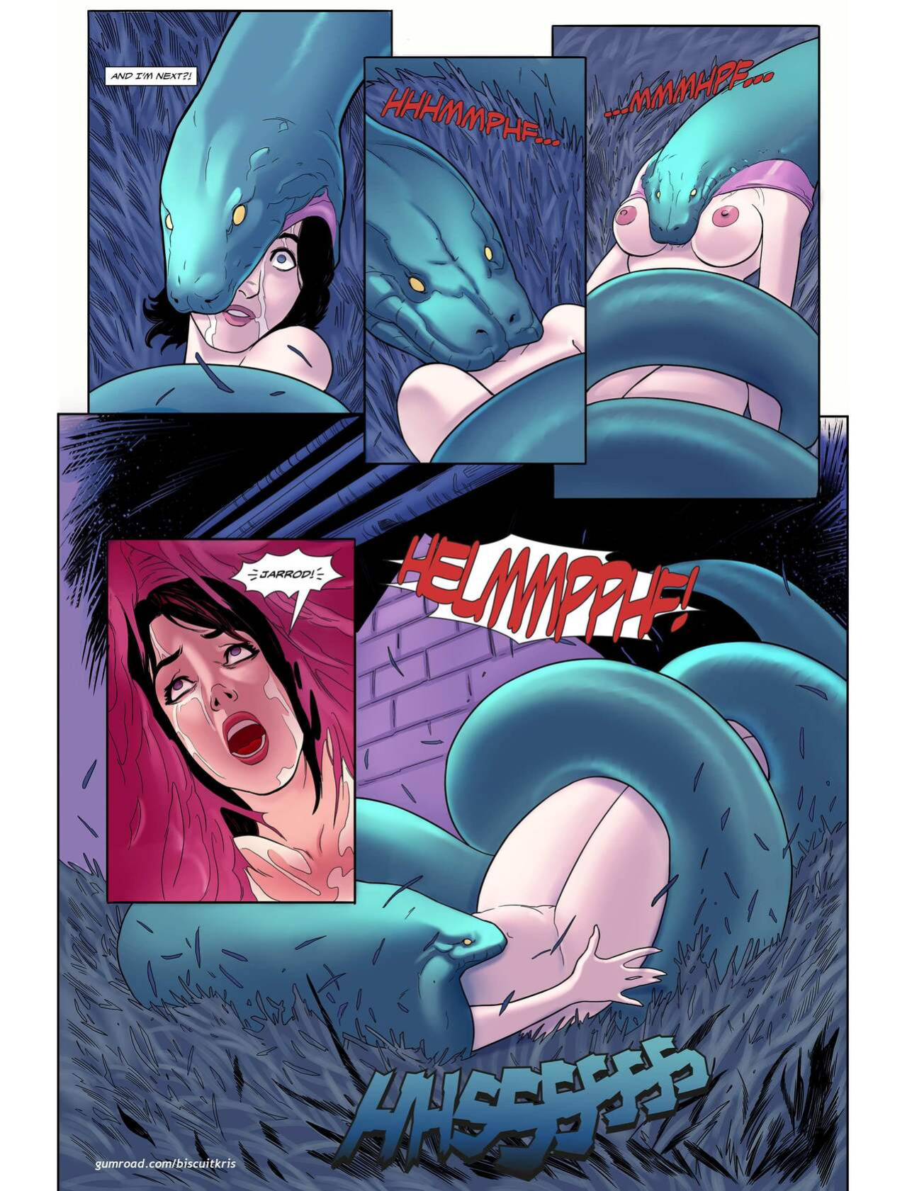 Vore Illustrated Spring 2022 RyanC/SecretStashComics