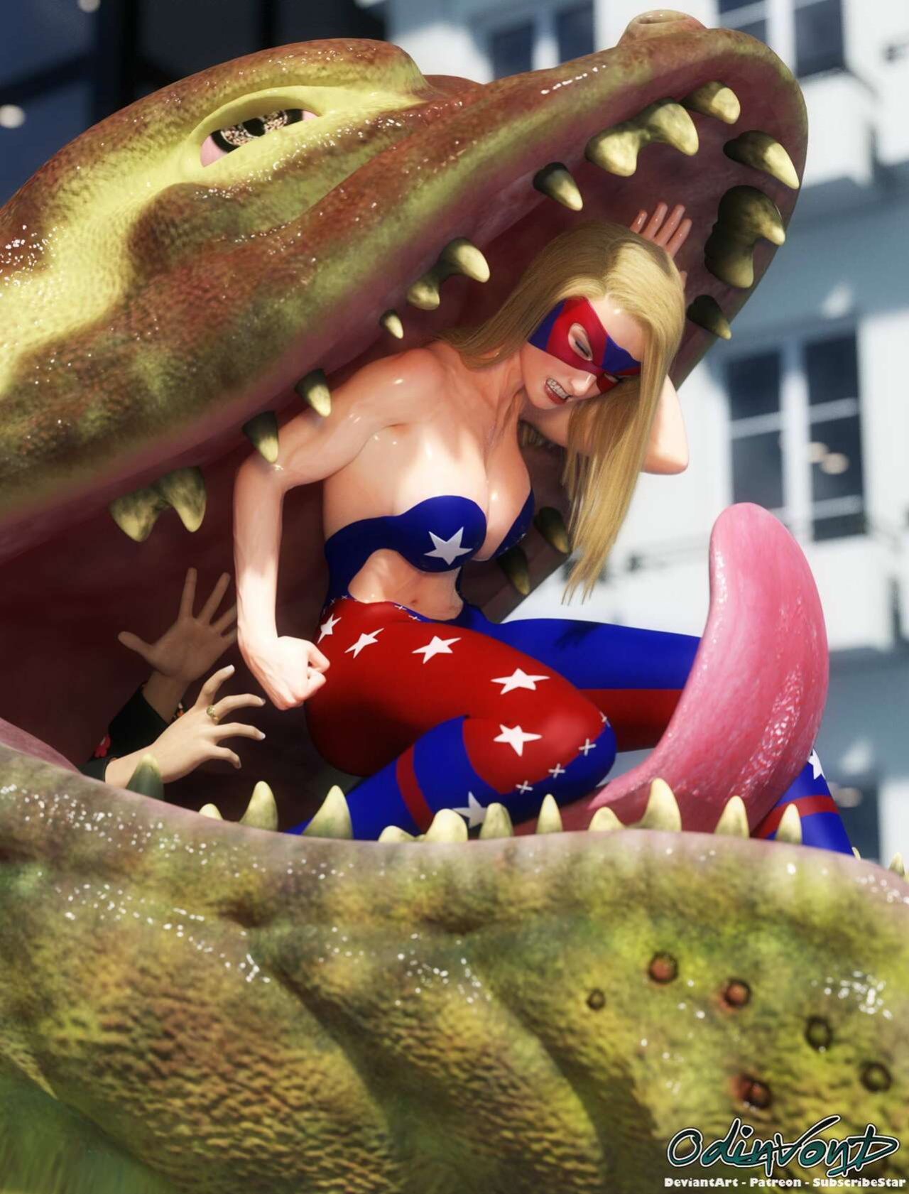 Vore Illustrated Spring 2022 RyanC/SecretStashComics