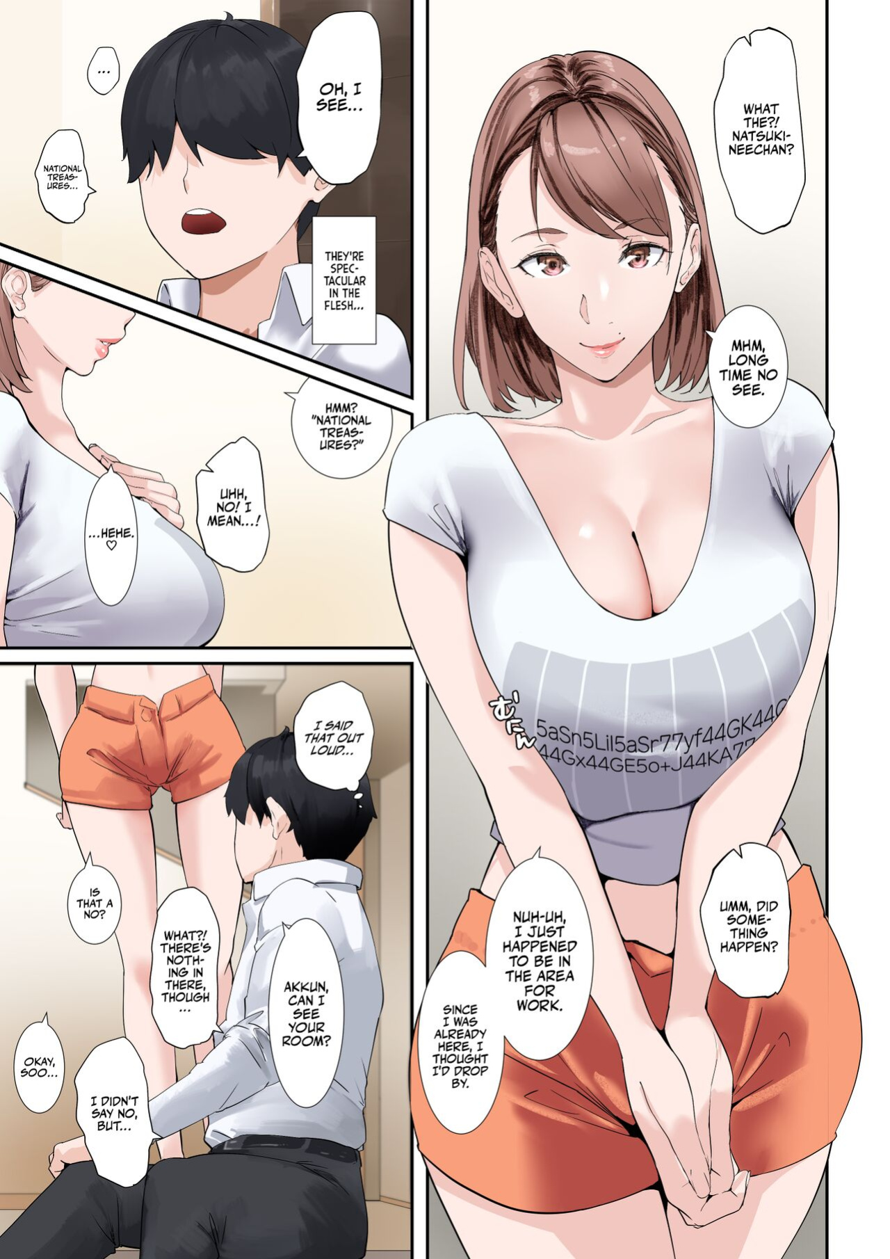 [NYPAON] Giji ja Nai Yatsu o Shite Kureru Itoko no Bakunyuu Gradol Onee-chan | My Busty Gravure Idol Cousin Does More Than Softcore [korafu]