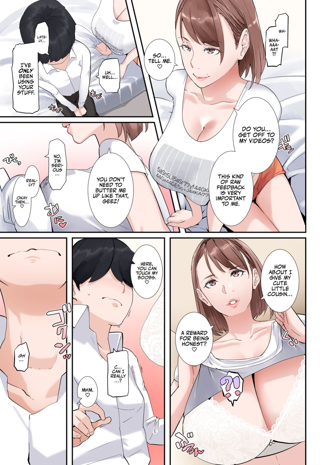 [NYPAON] Giji ja Nai Yatsu o Shite Kureru Itoko no Bakunyuu Gradol Onee-chan | My Busty Gravure Idol Cousin Does More Than Softcore [korafu]
