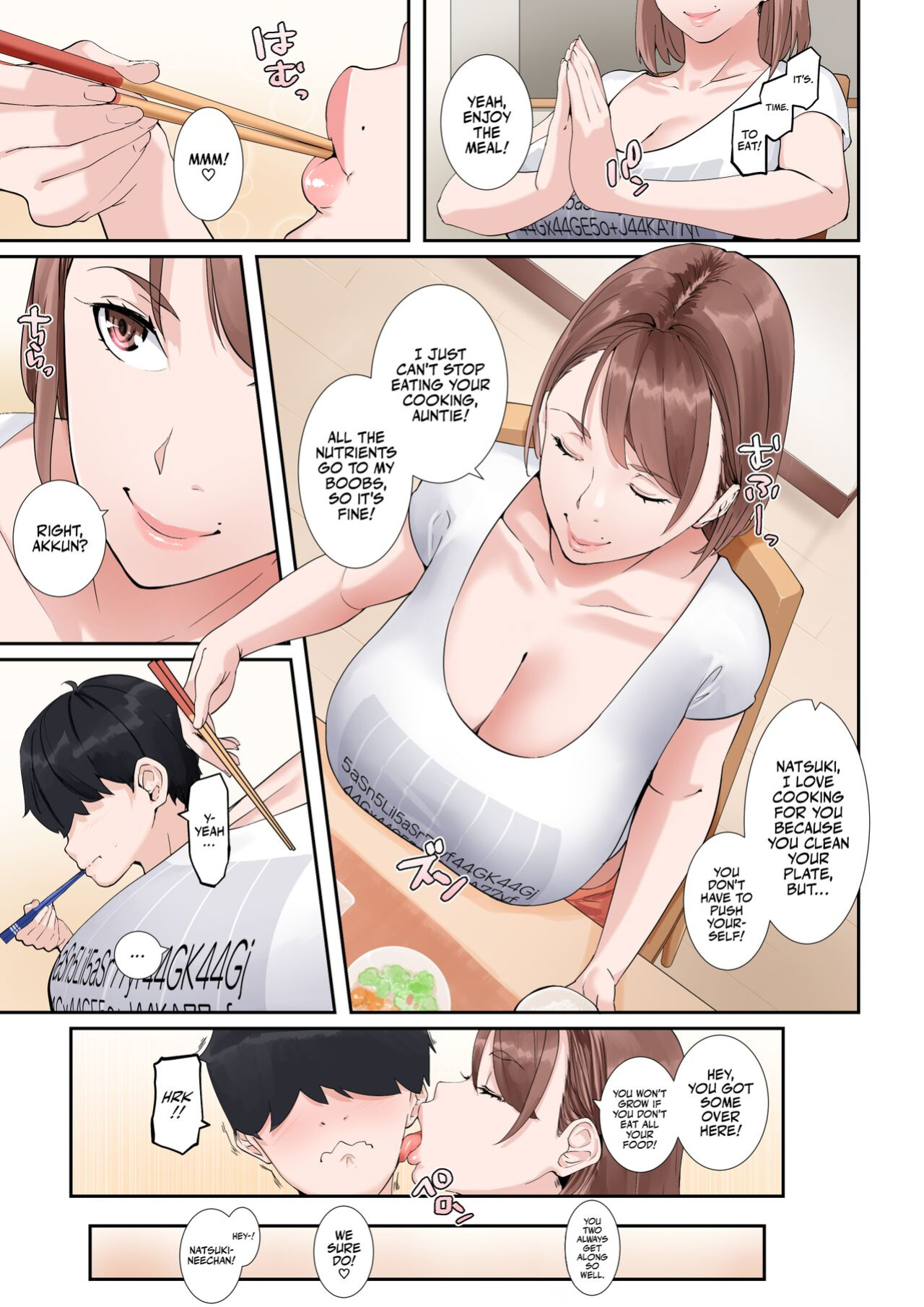 [NYPAON] Giji ja Nai Yatsu o Shite Kureru Itoko no Bakunyuu Gradol Onee-chan | My Busty Gravure Idol Cousin Does More Than Softcore [korafu]
