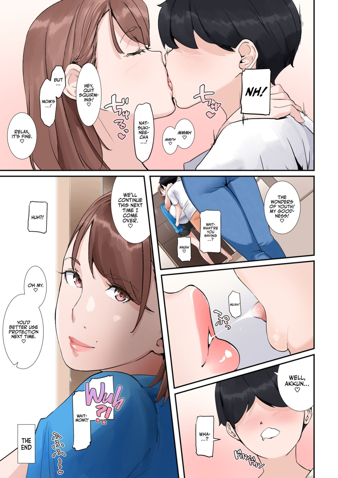 [NYPAON] Giji ja Nai Yatsu o Shite Kureru Itoko no Bakunyuu Gradol Onee-chan | My Busty Gravure Idol Cousin Does More Than Softcore [korafu]