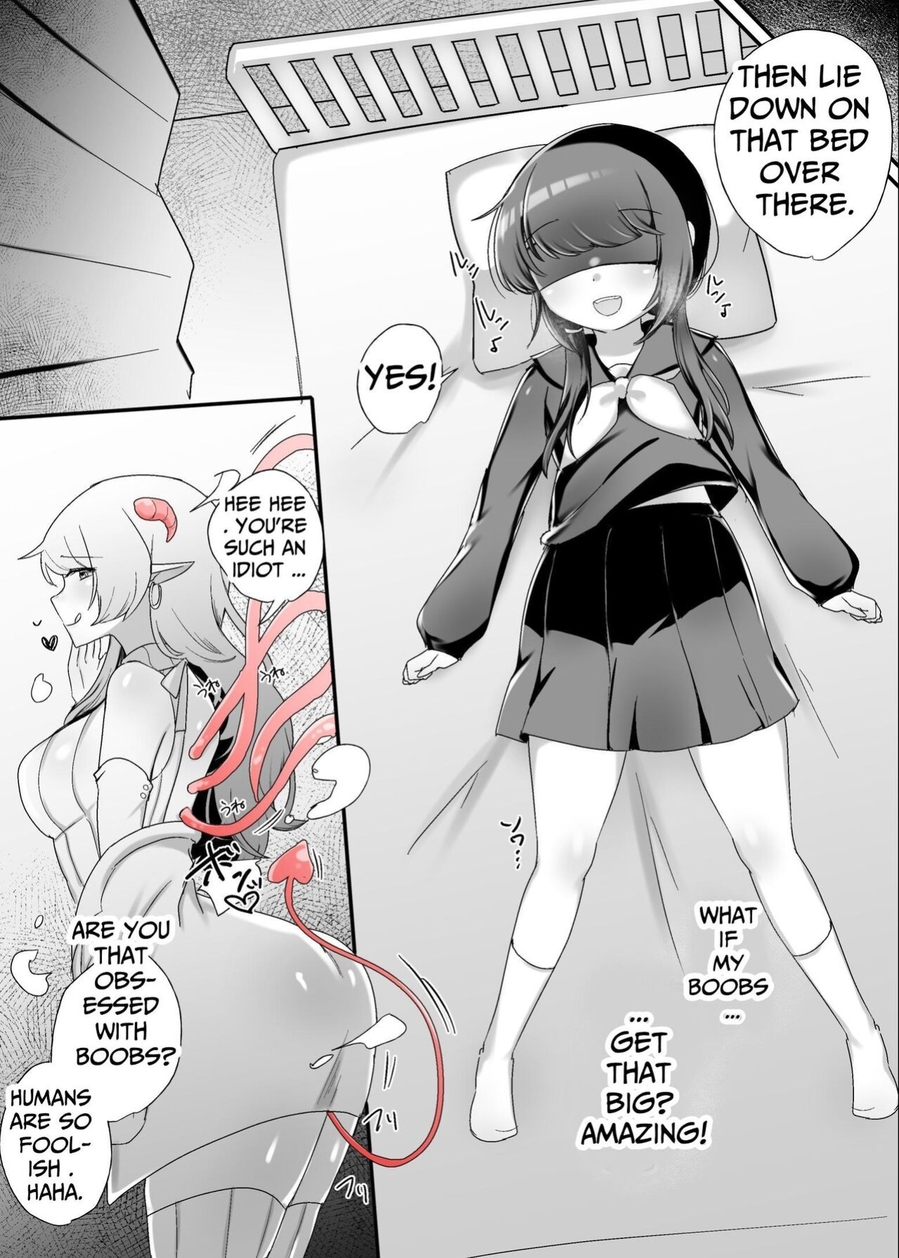 [Amai Shoujo Koubou (Amai Meiden)] Jingai Onee-san ni Yoru Hatsujou Hatsuiku Les Massage