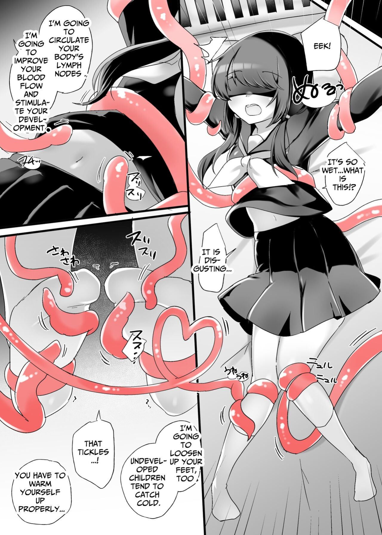 [Amai Shoujo Koubou (Amai Meiden)] Jingai Onee-san ni Yoru Hatsujou Hatsuiku Les Massage