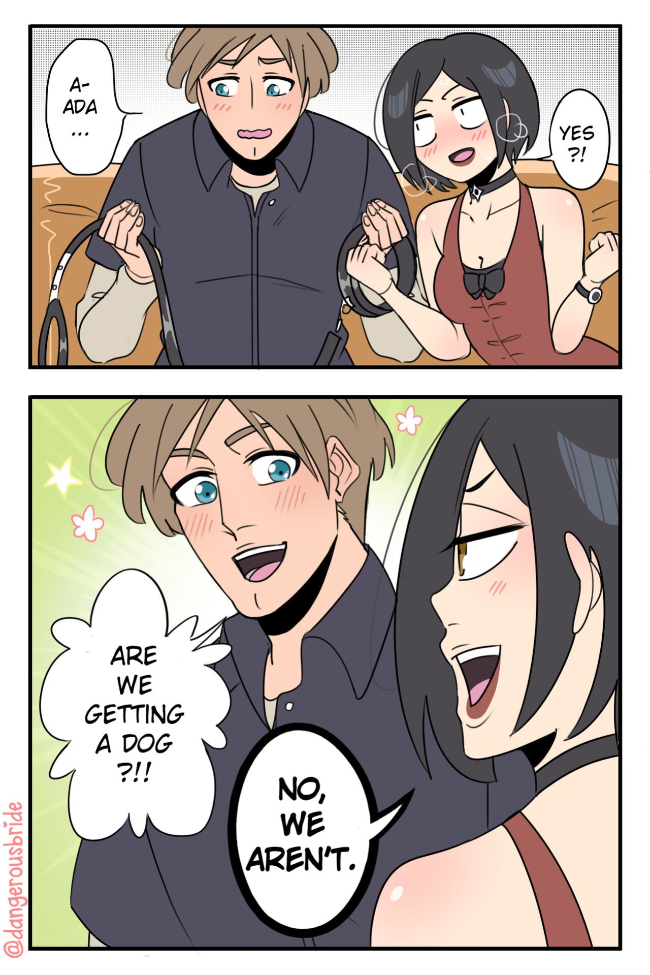 [DangerousBride] Resident Evil