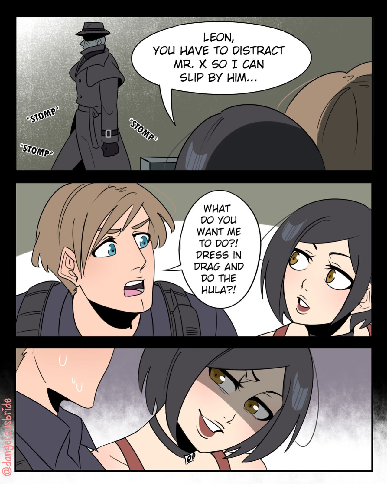 [DangerousBride] Resident Evil
