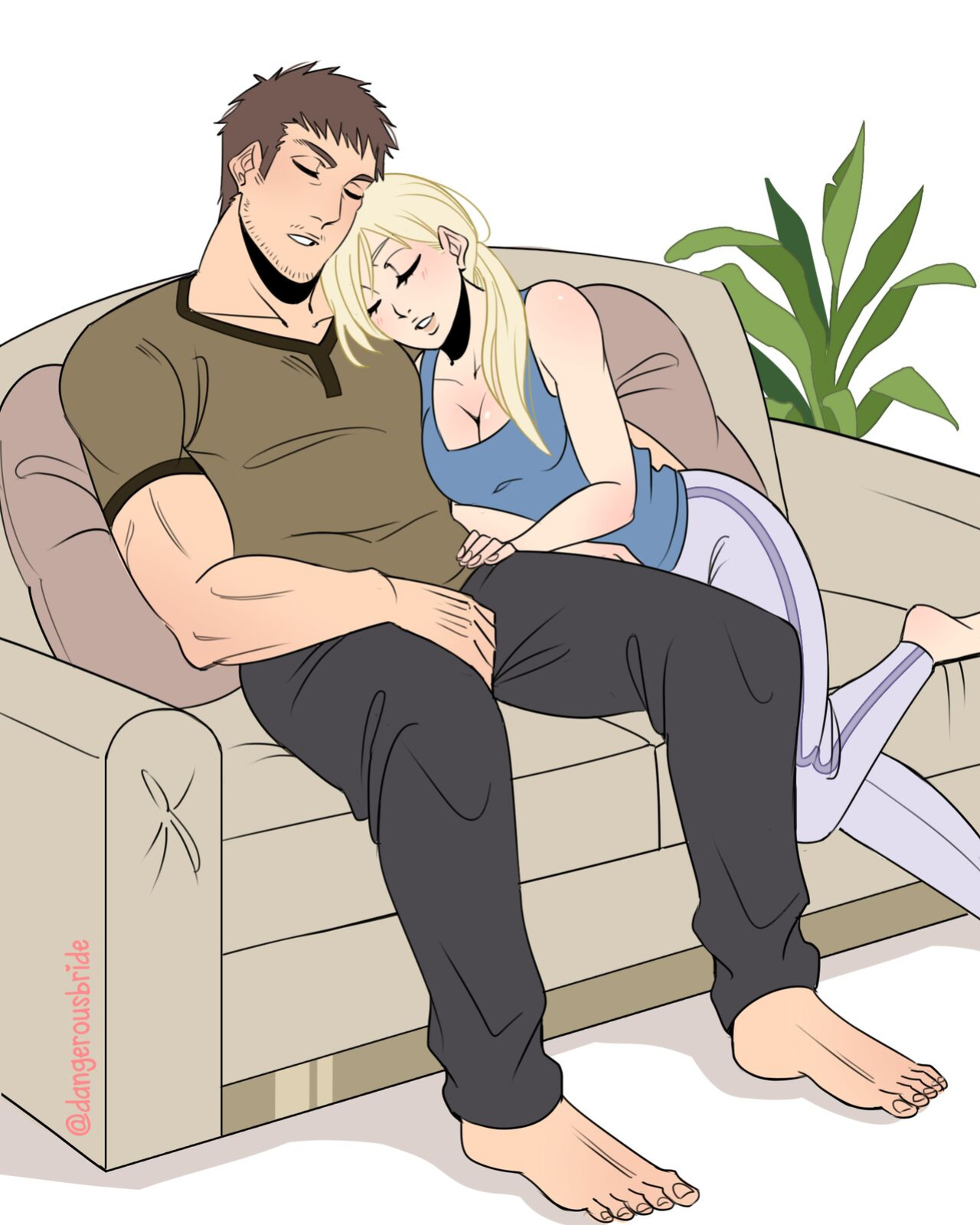[DangerousBride] Resident Evil