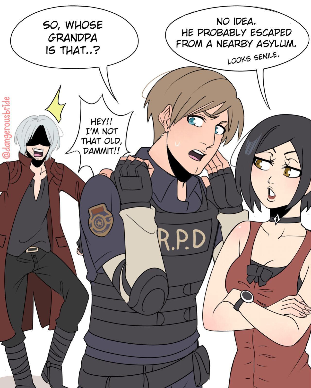[DangerousBride] Resident Evil