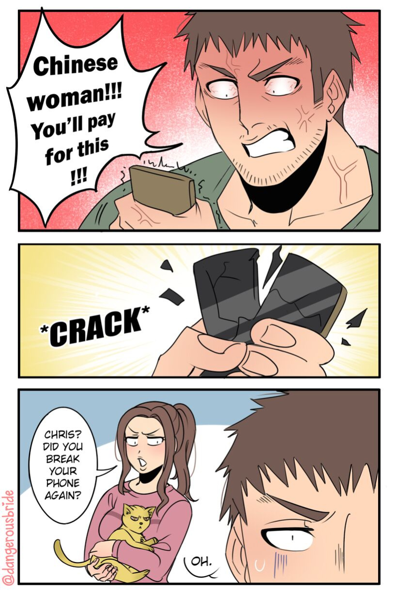 [DangerousBride] Resident Evil