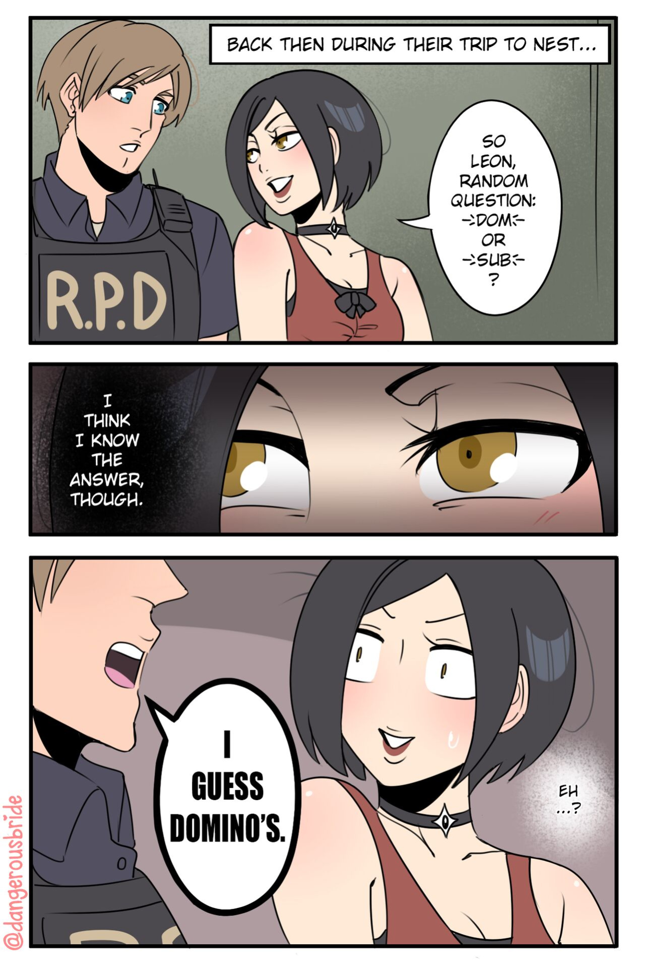 [DangerousBride] Resident Evil
