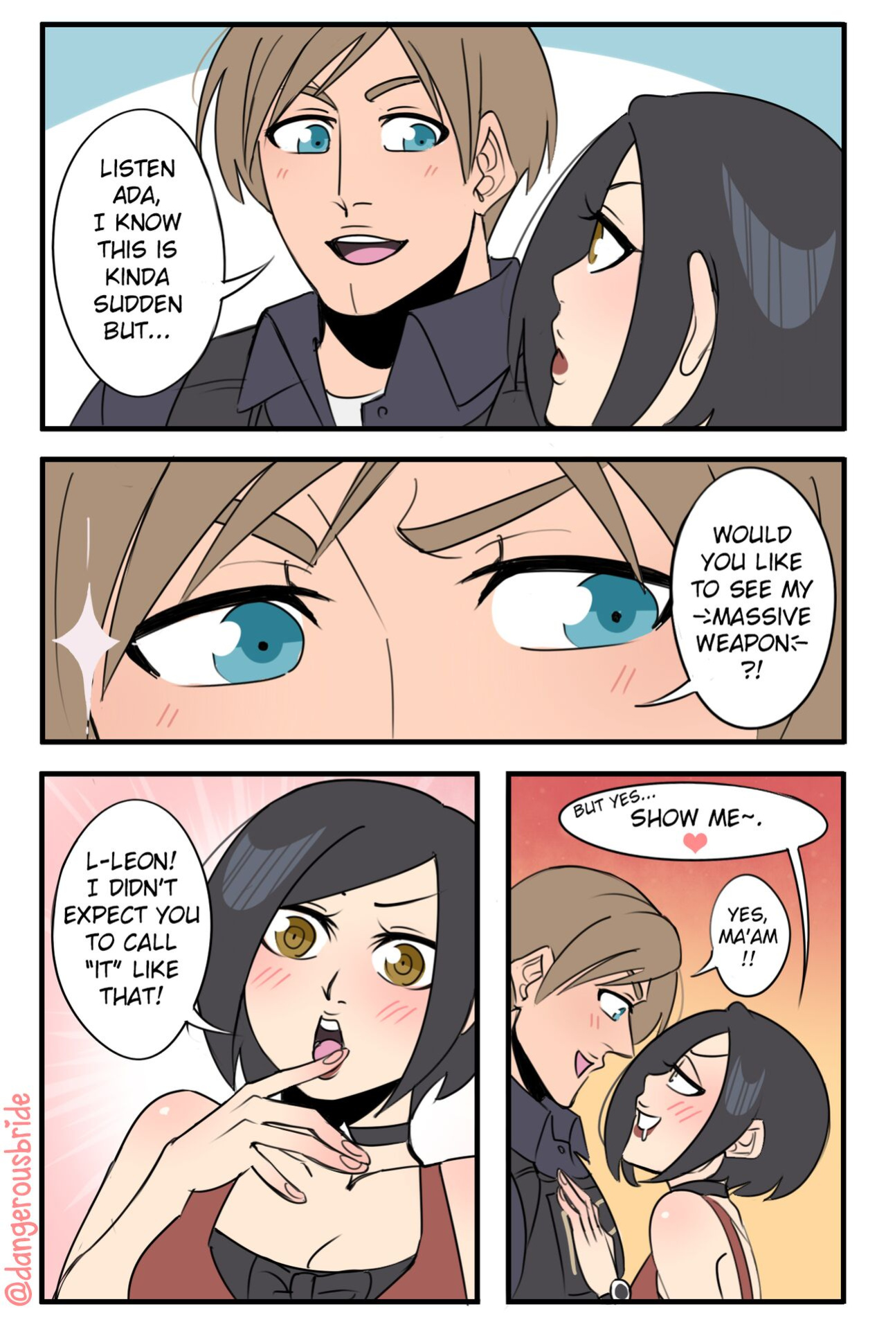 [DangerousBride] Resident Evil