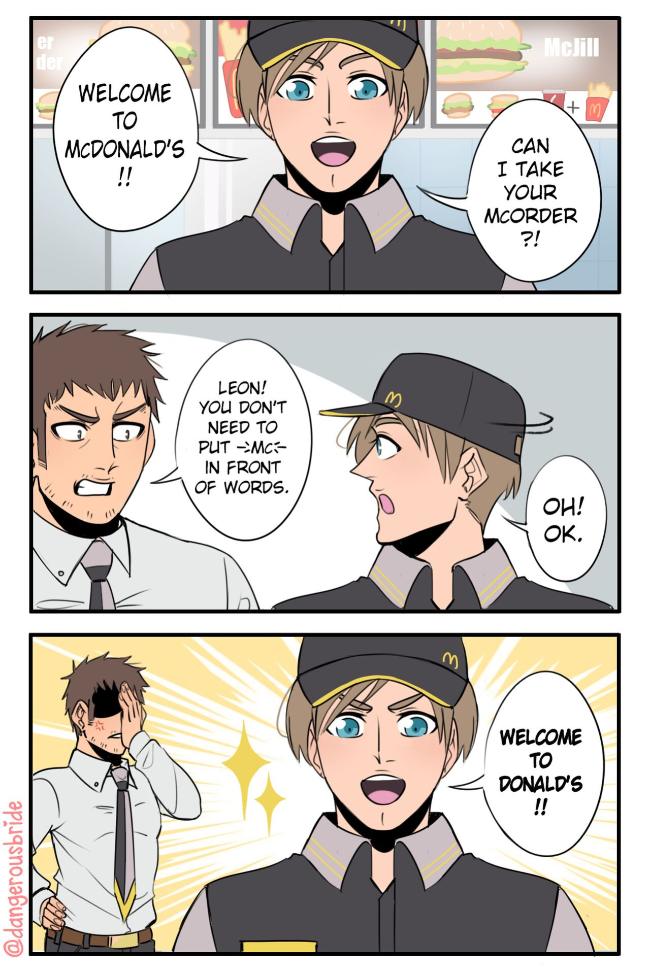 [DangerousBride] Resident Evil