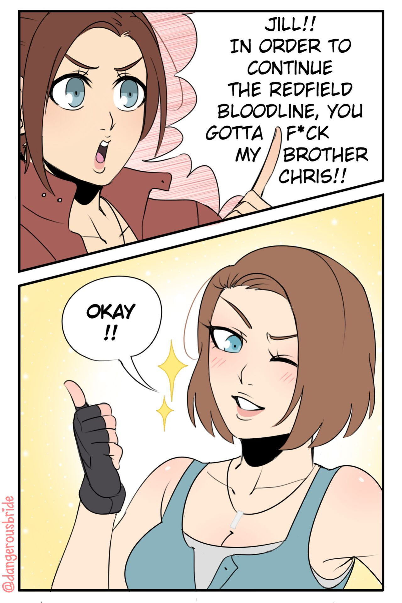 [DangerousBride] Resident Evil