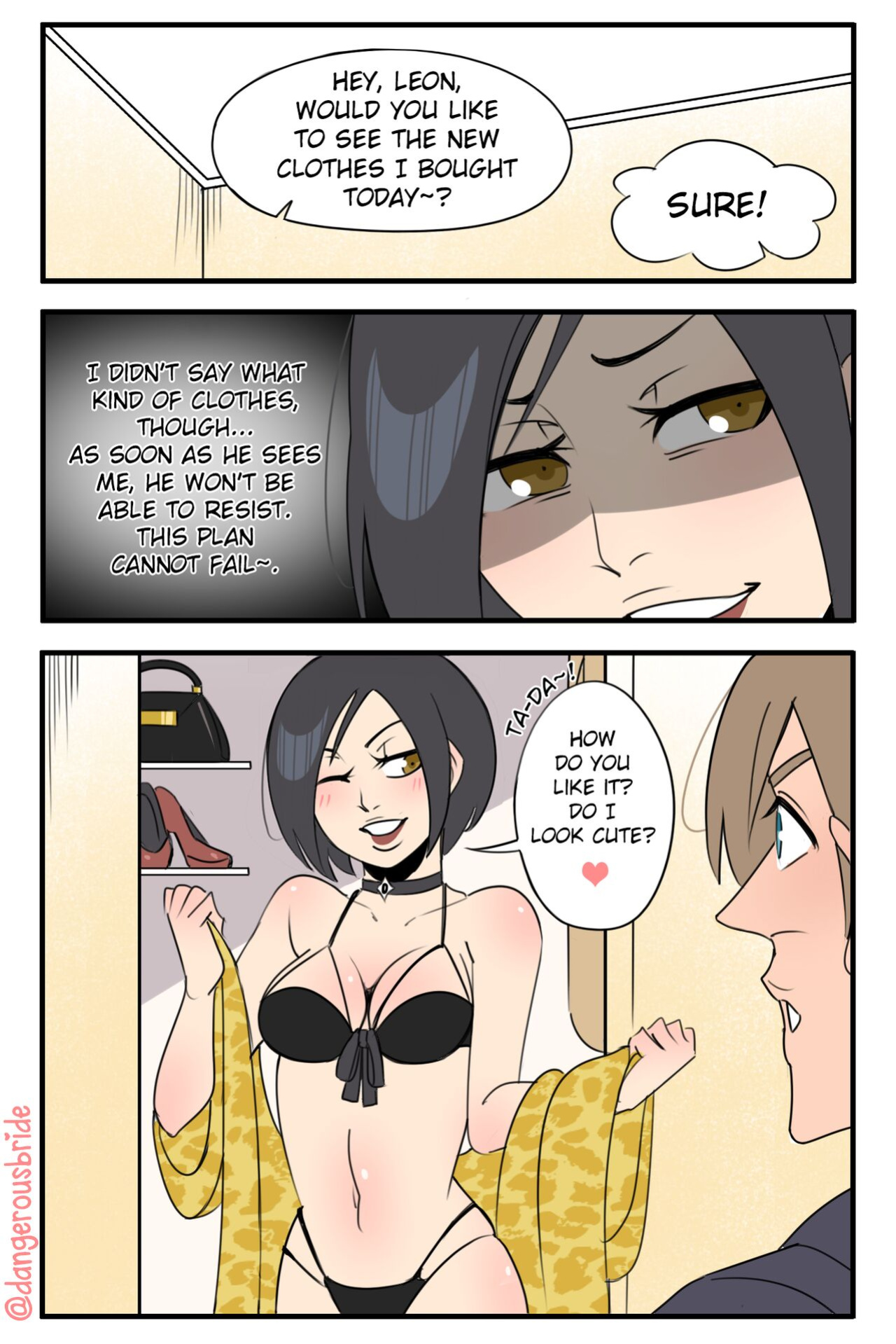 [DangerousBride] Resident Evil