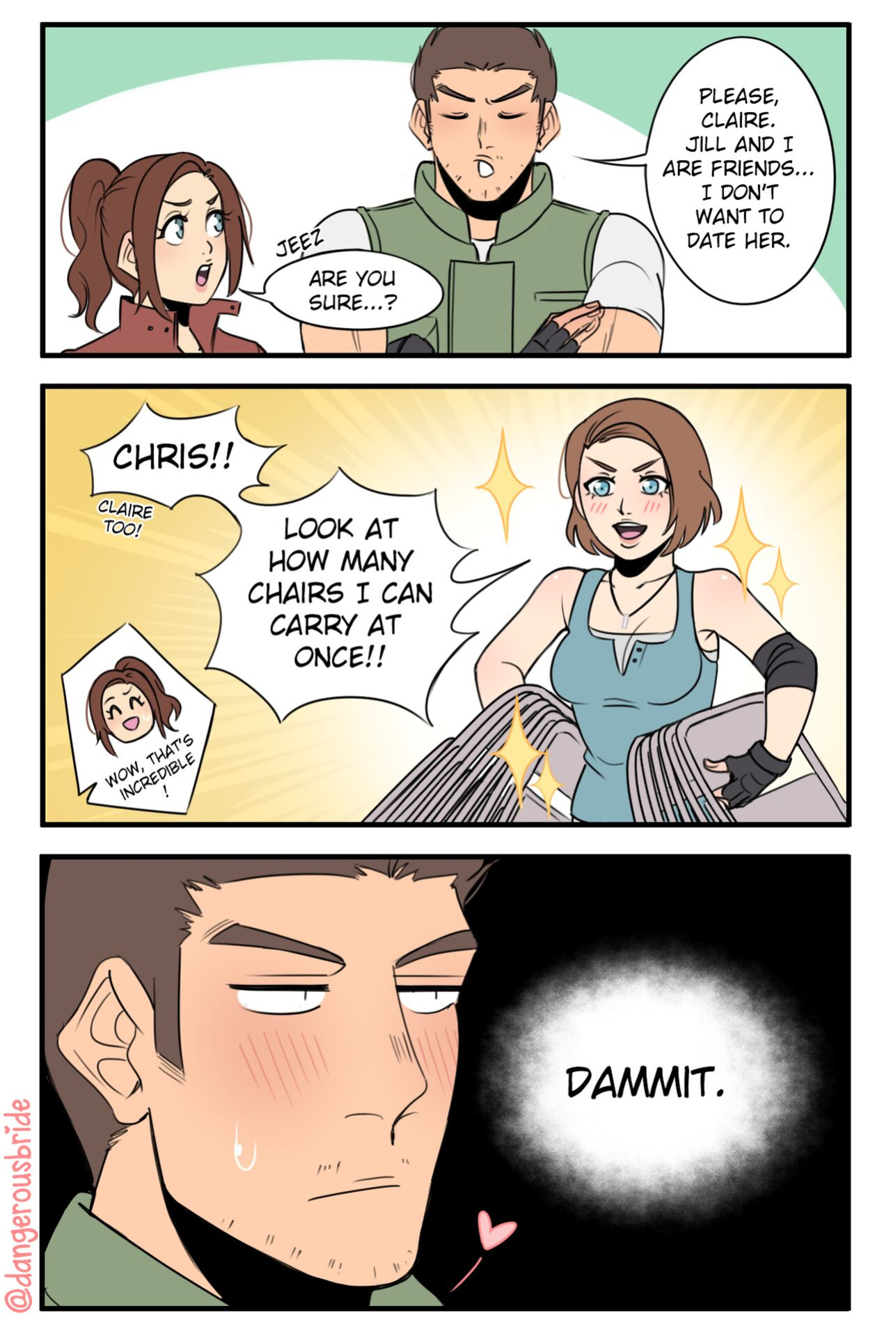 [DangerousBride] Resident Evil