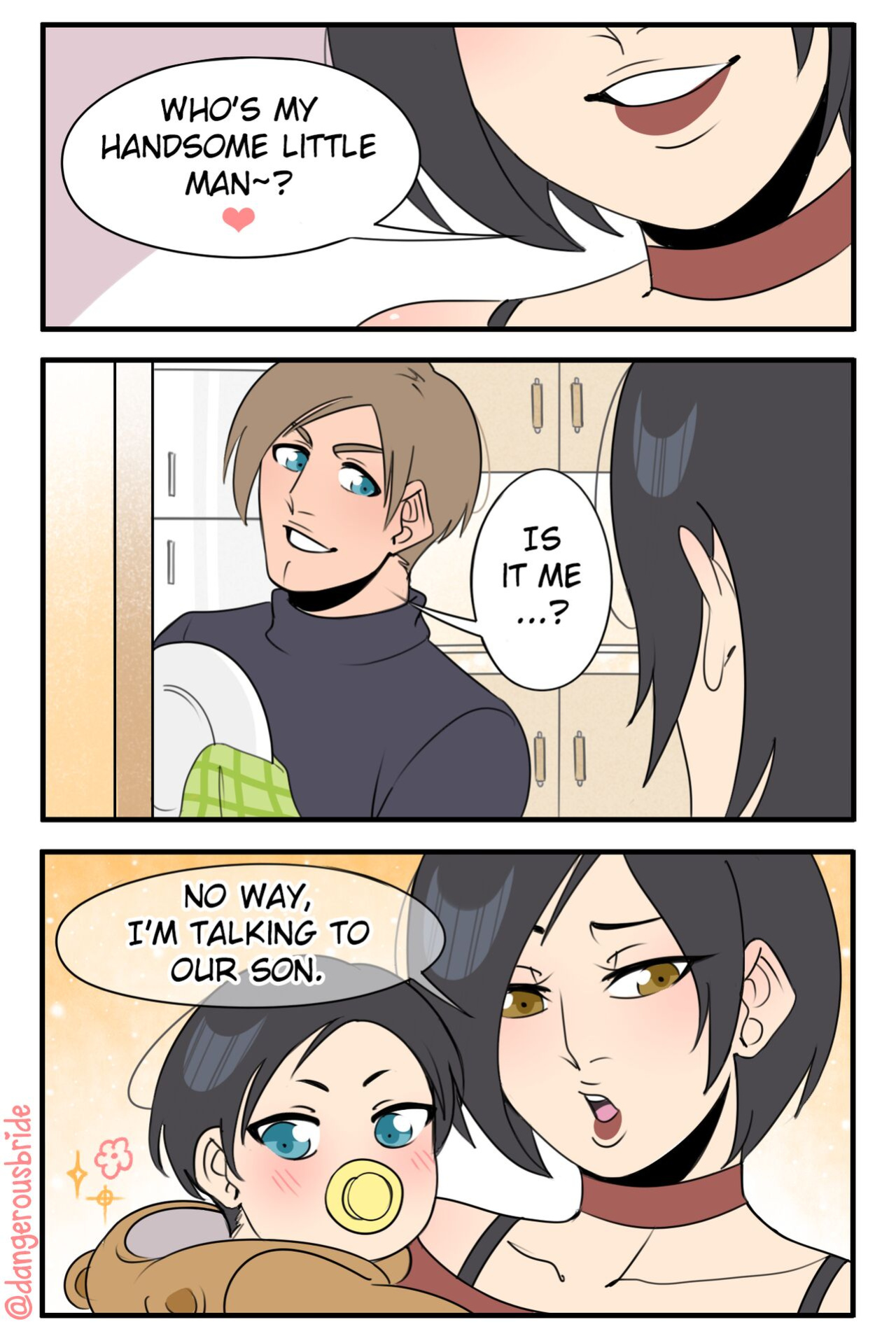 [DangerousBride] Resident Evil