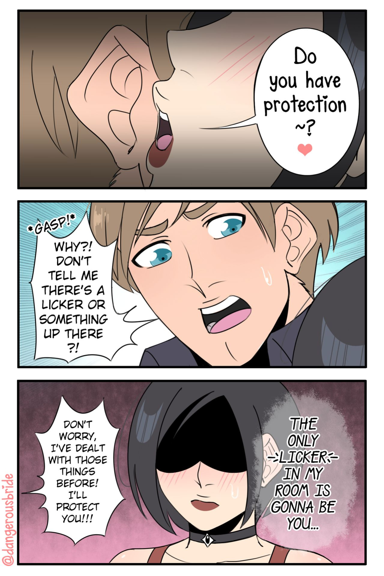 [DangerousBride] Resident Evil
