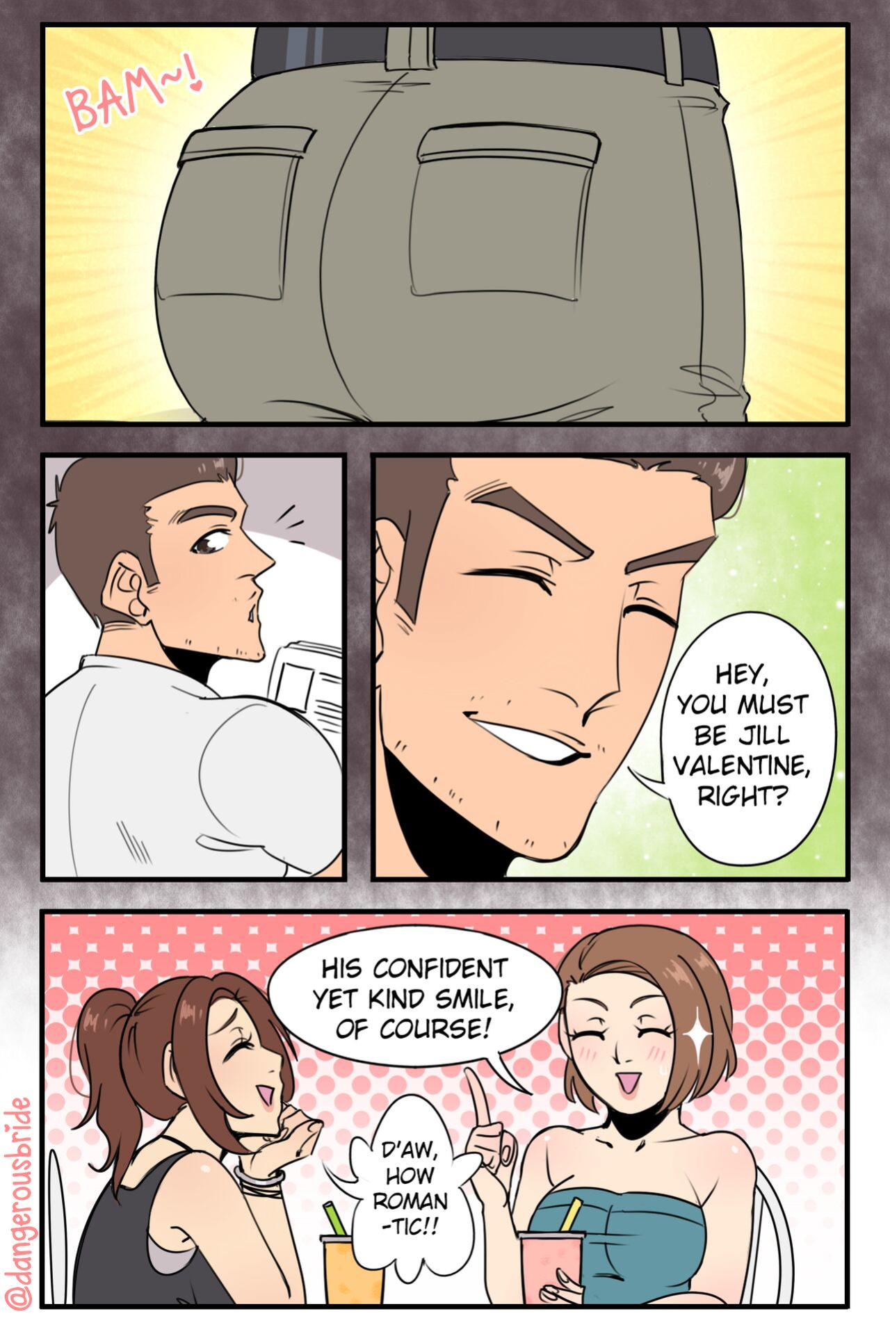 [DangerousBride] Resident Evil