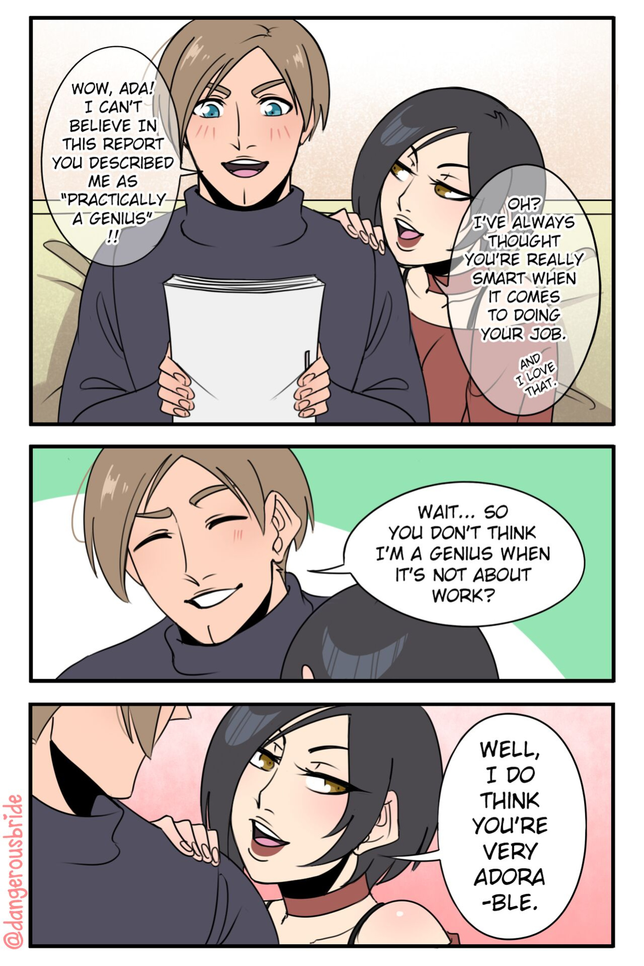 [DangerousBride] Resident Evil