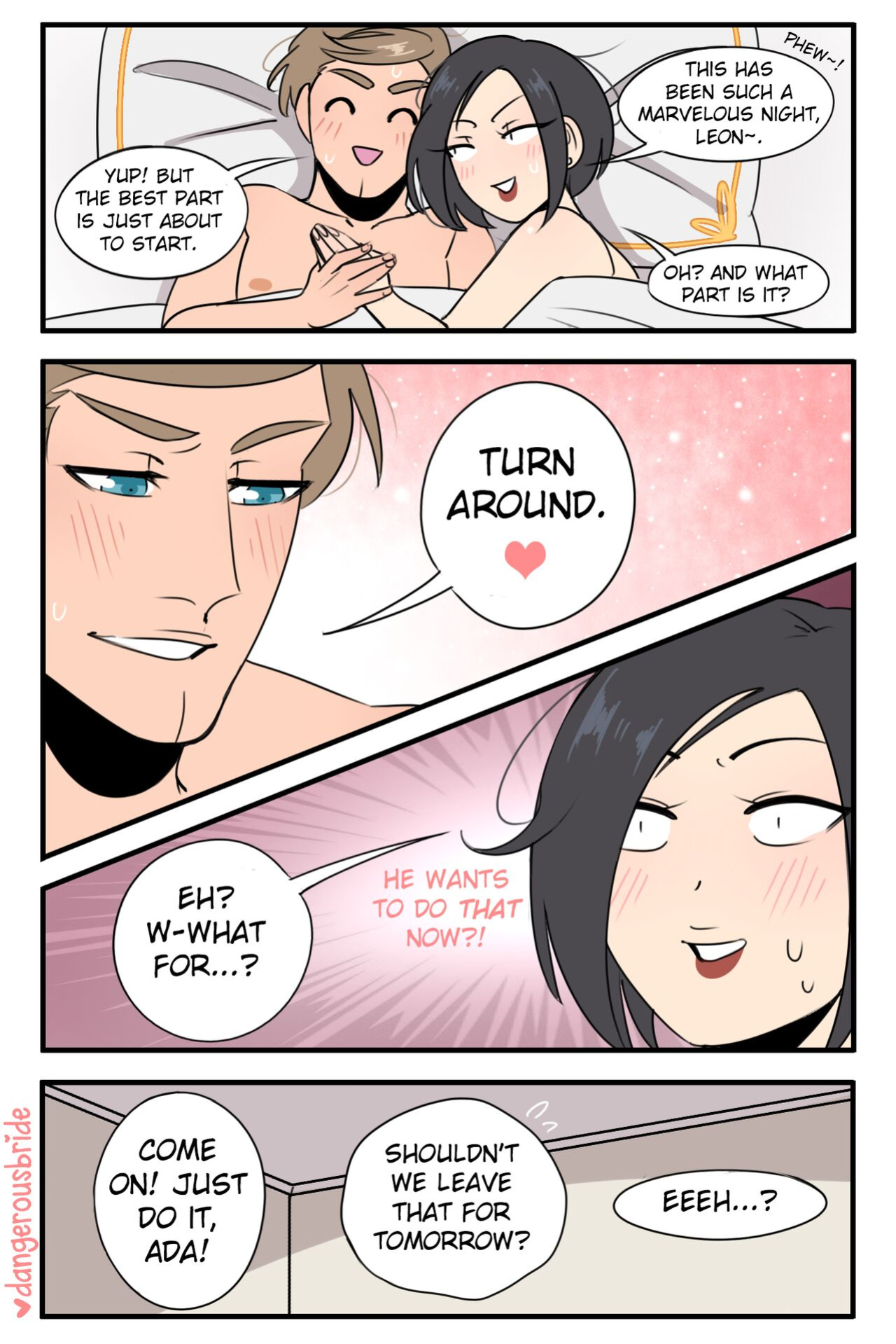 [DangerousBride] Resident Evil