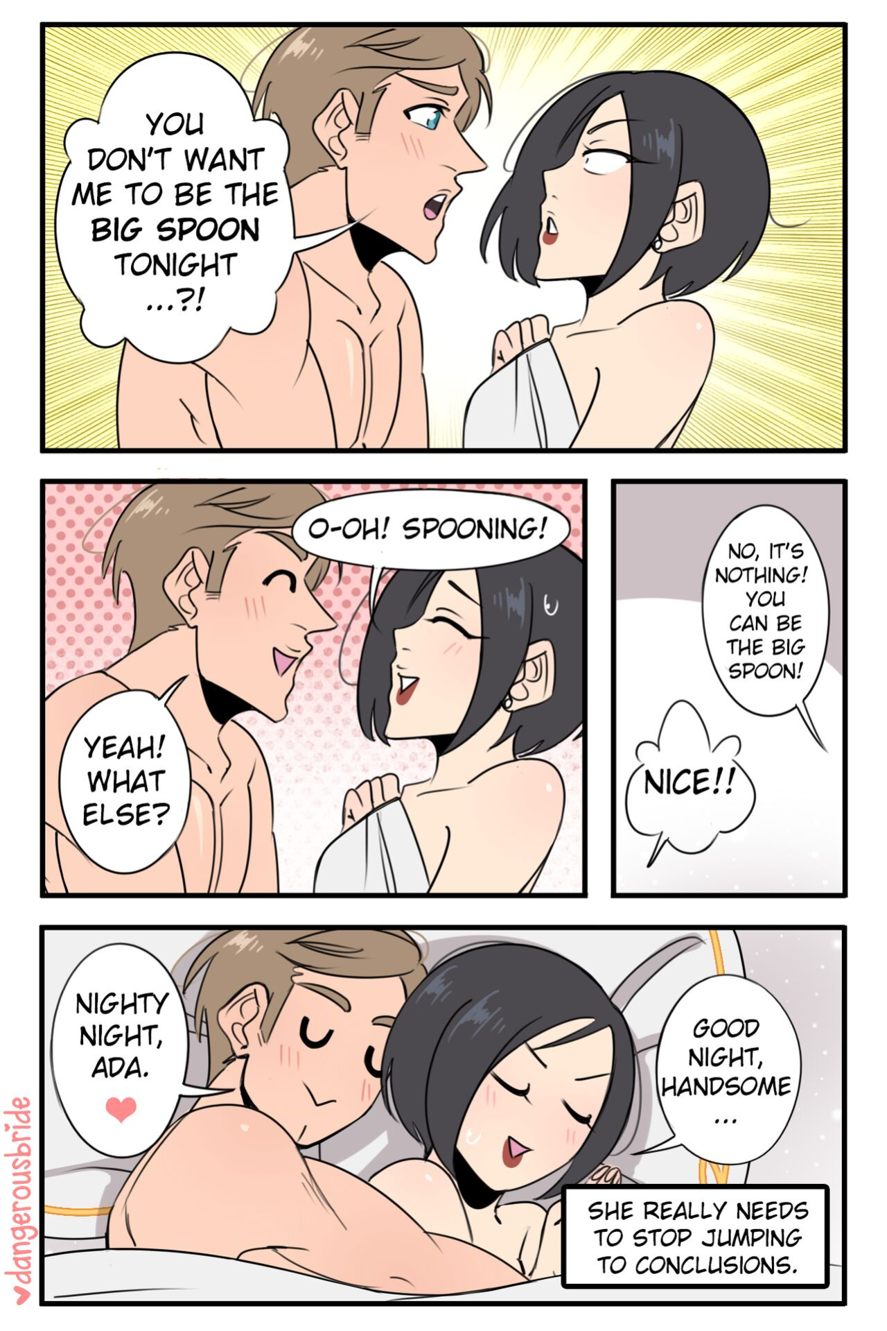 [DangerousBride] Resident Evil